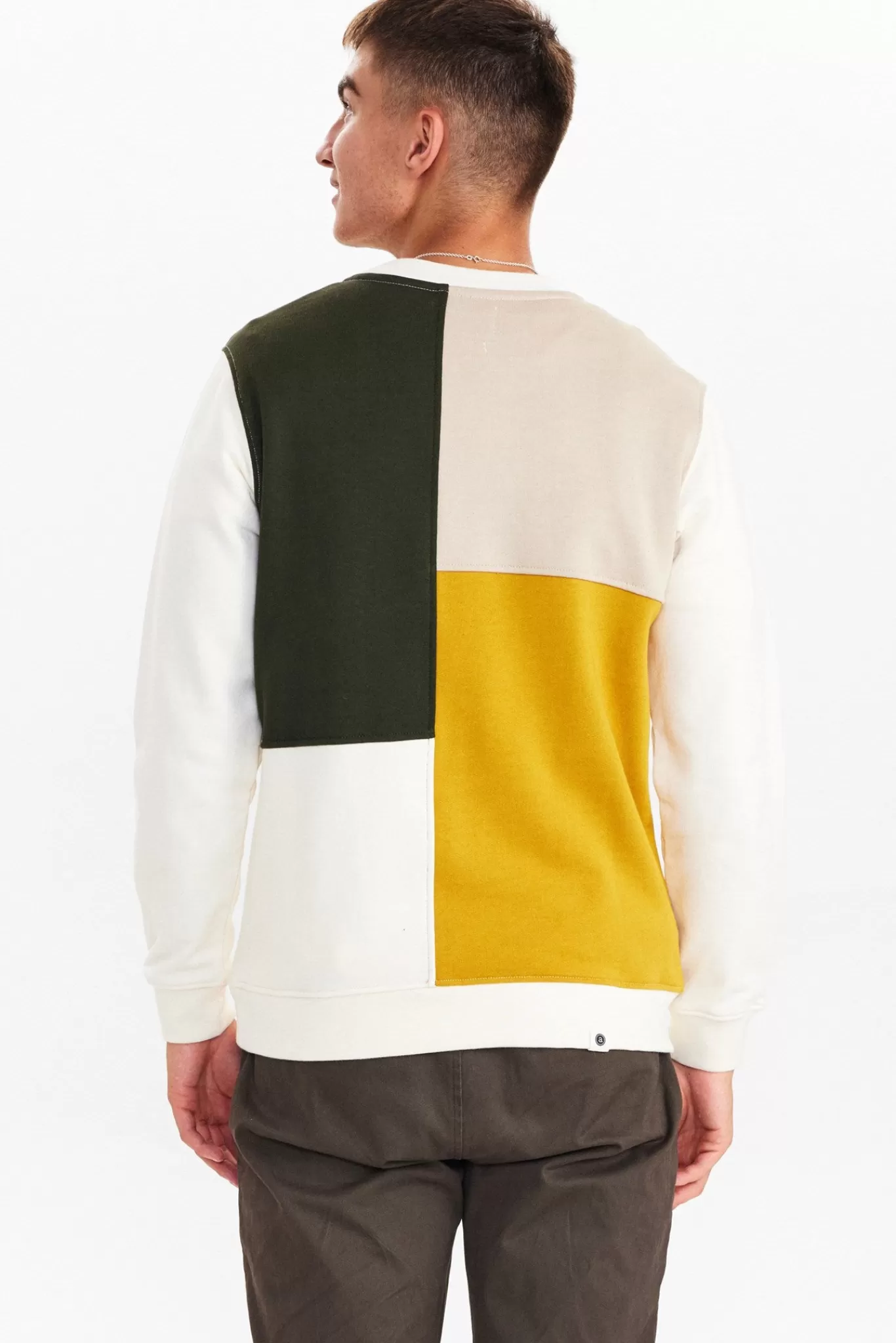 Anerkjendt Sweatshirts<Akallen Colorblock Terry - Tofu