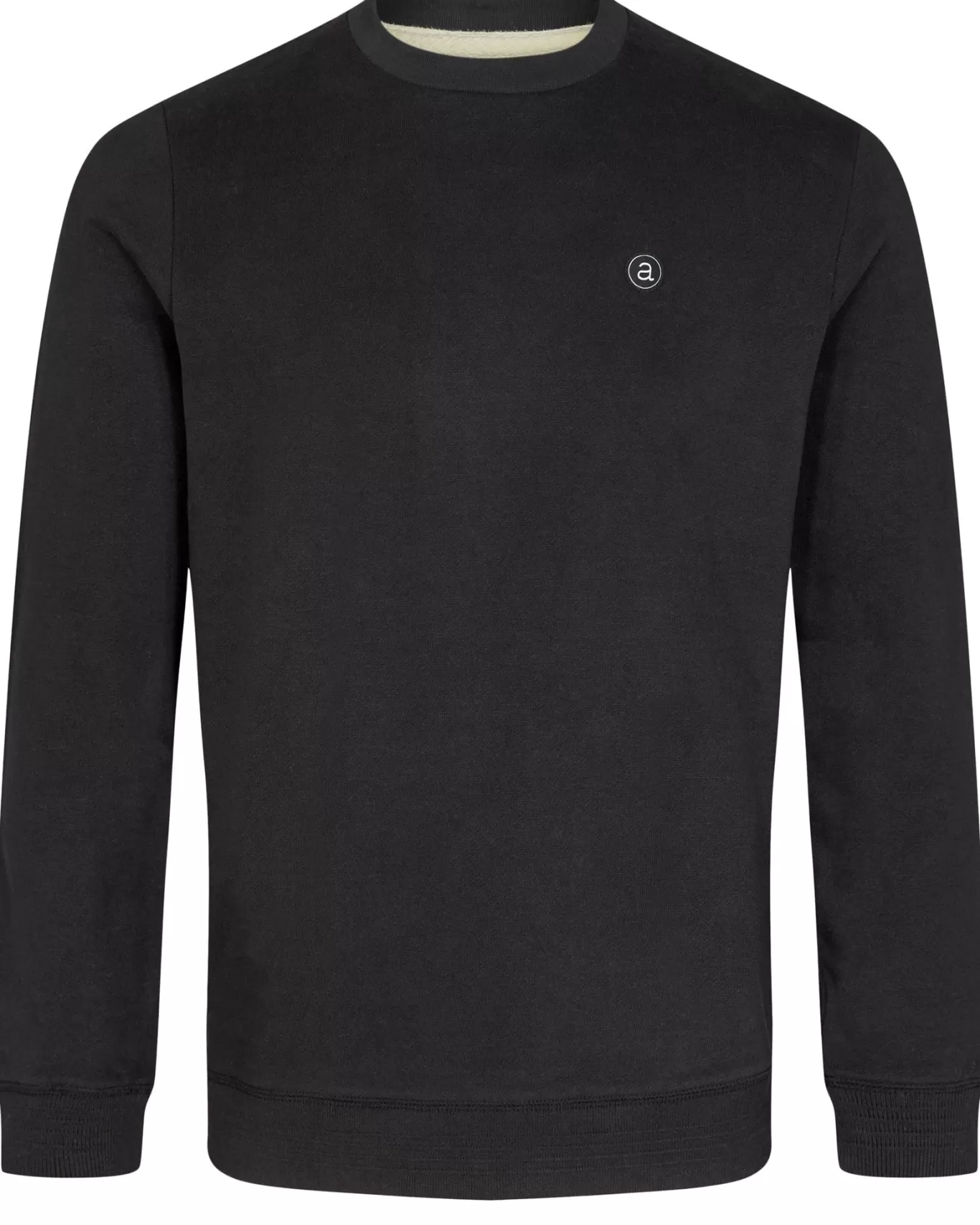 Anerkjendt Sweatshirts<Akallen Crew Neck - Noos - Caviar