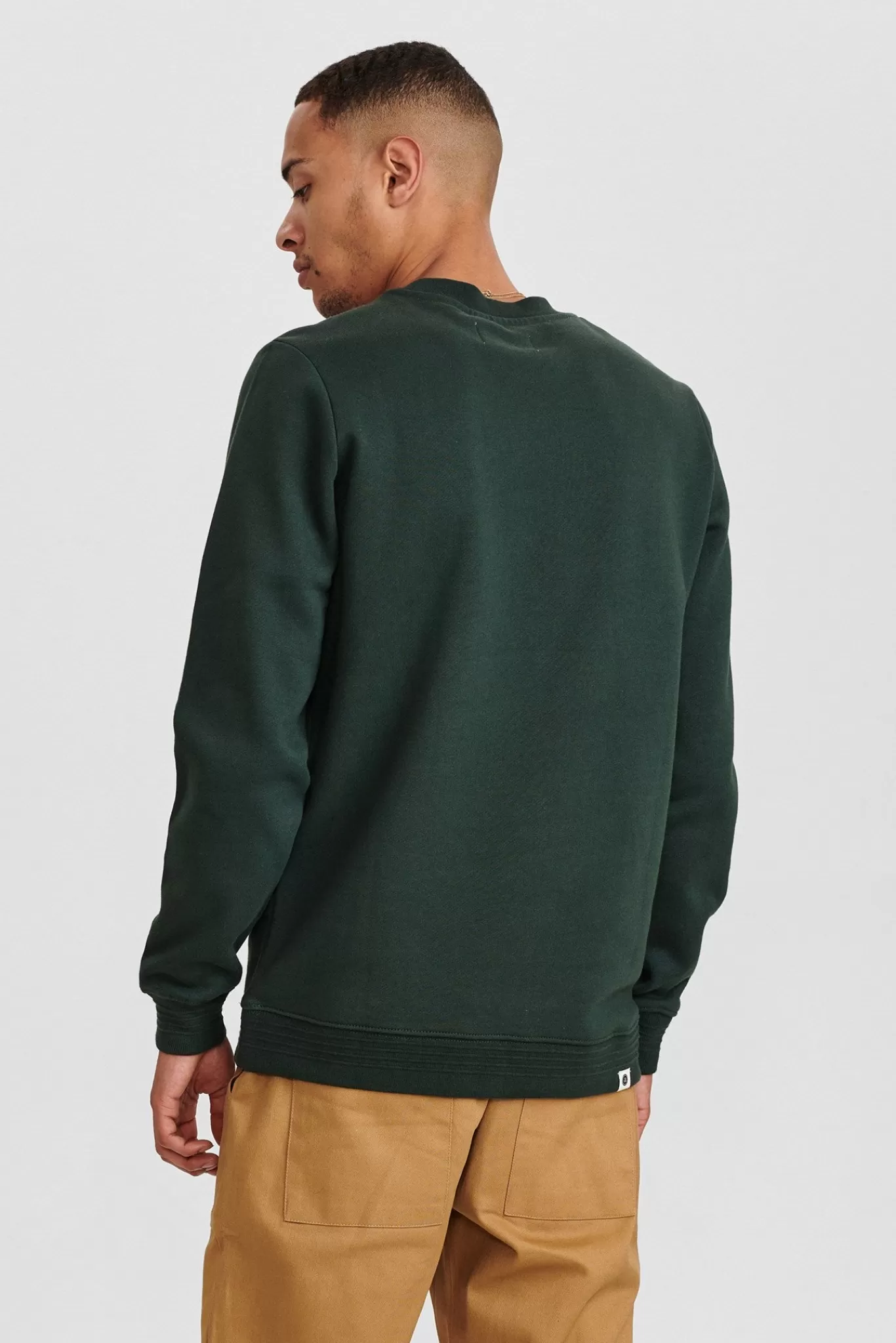 Anerkjendt Sweatshirts<Akallen Crew Neck - Noos - Deep Forrest