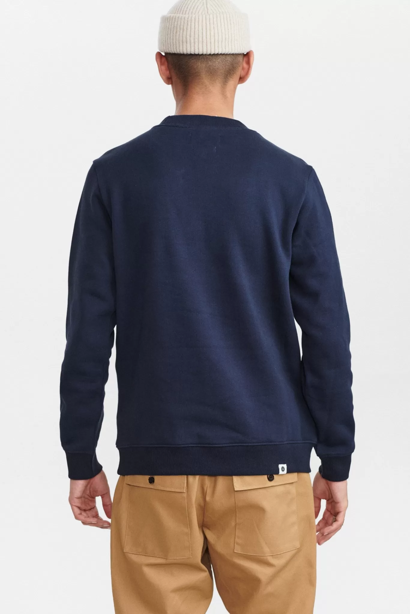 Anerkjendt Sweatshirts<Akallen Embroidery Sweat - Cornet Blue