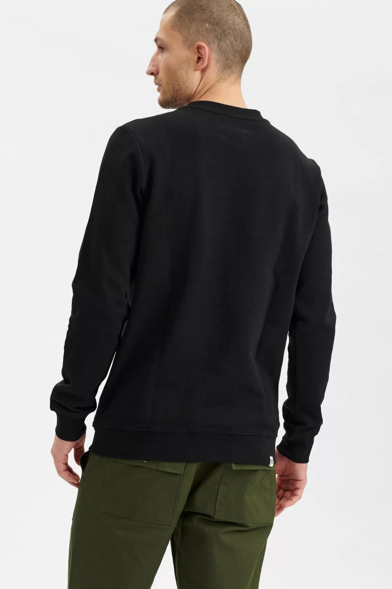 Anerkjendt Sweatshirts<Akallen Noos Crewneck - Caviar