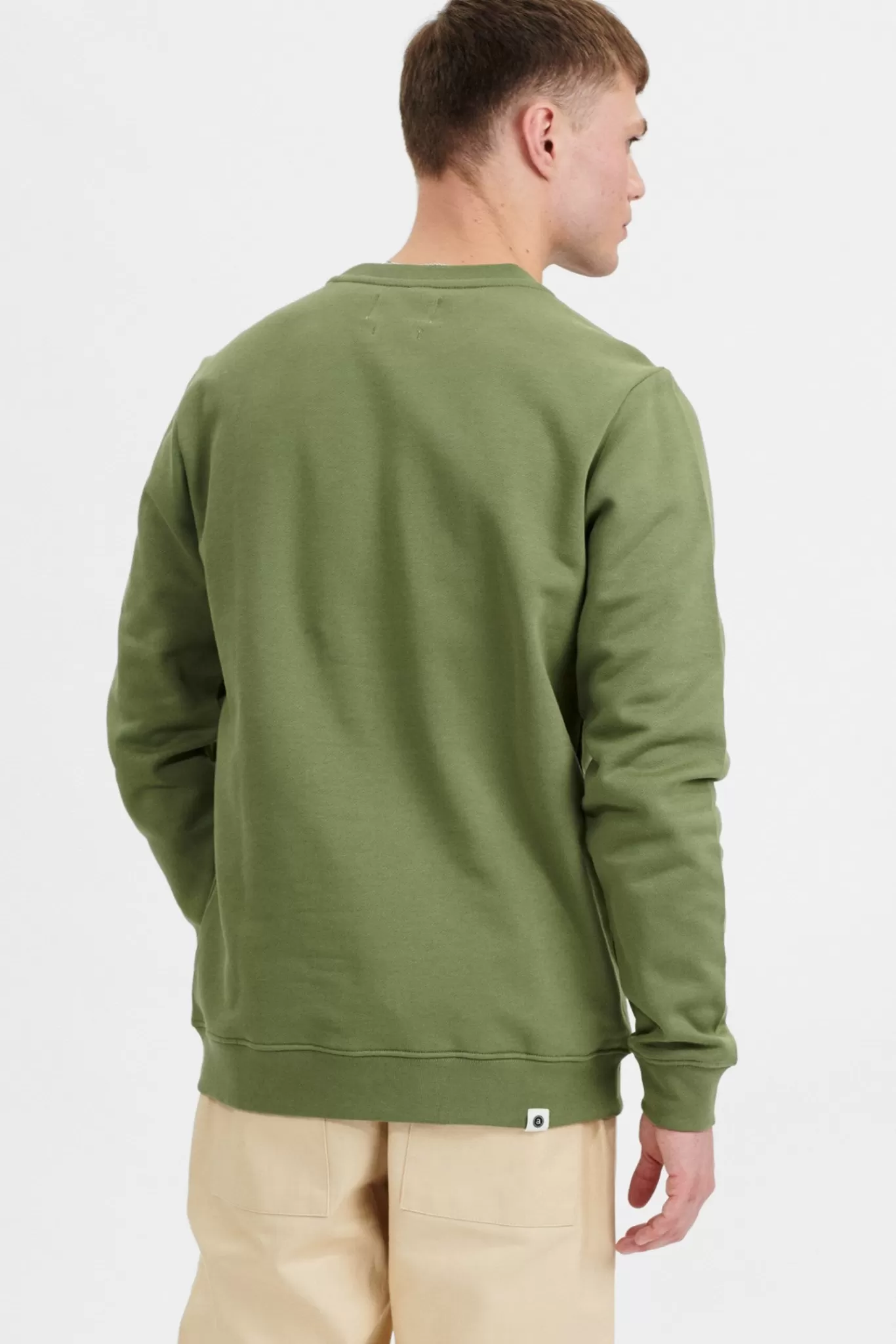 Anerkjendt Sweatshirts<Akallen Noos Crewneck - Olivine