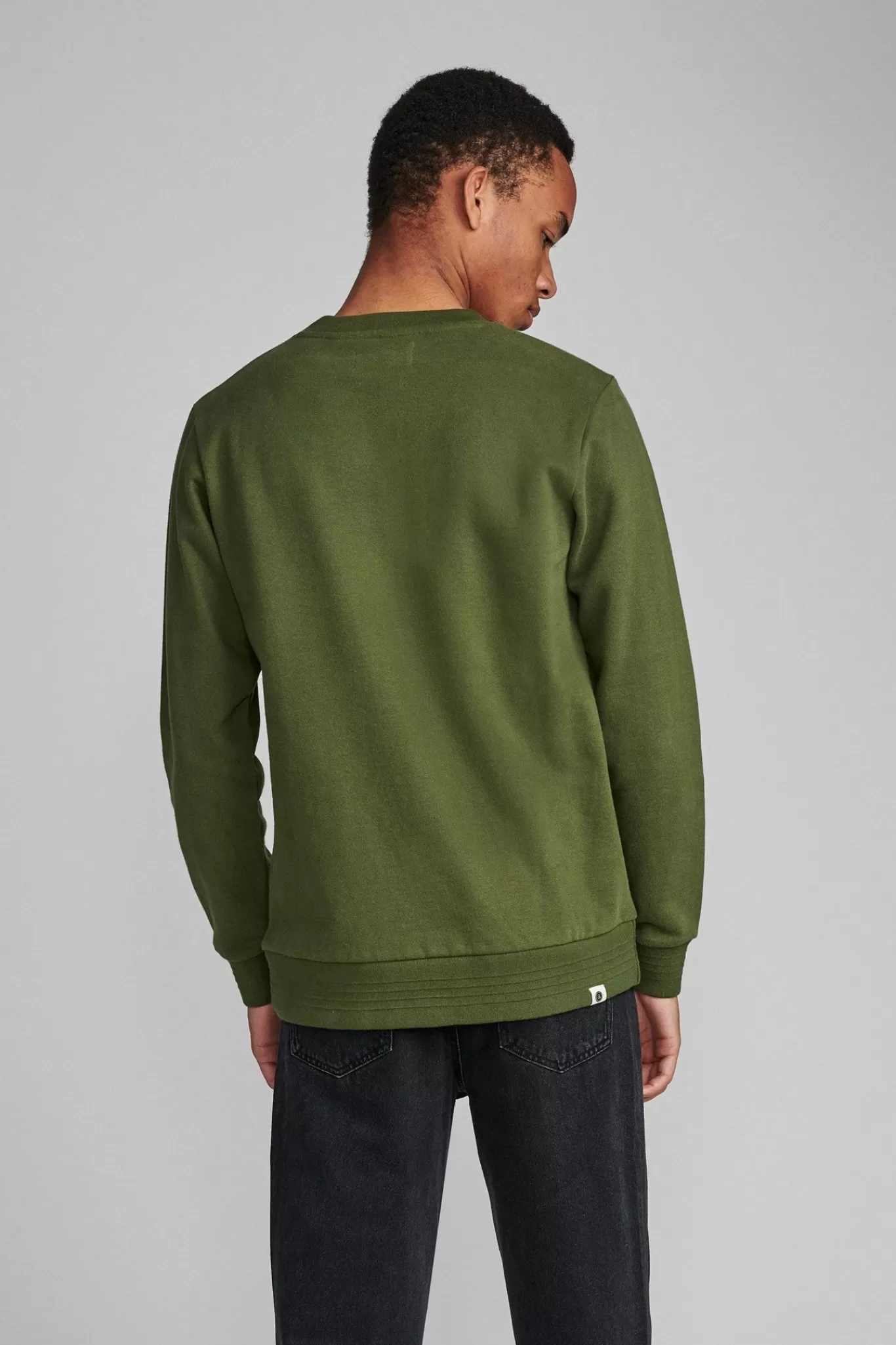 Anerkjendt Sweatshirts<Akallen Organic Crew Neck - Noos - Cypress