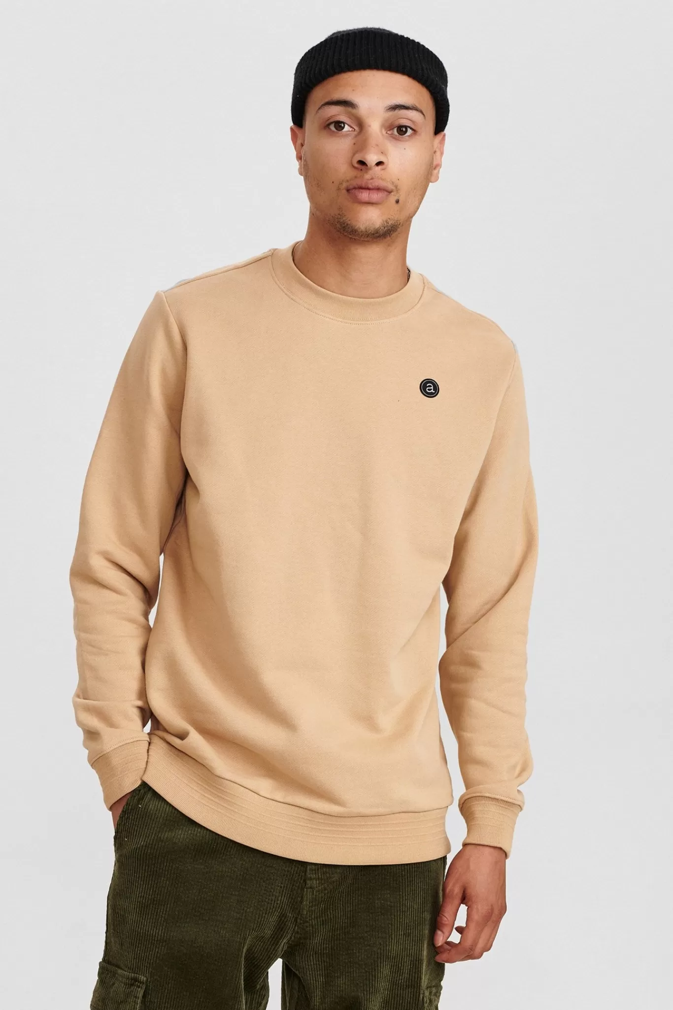 Anerkjendt Sweatshirts<Akallen Organic Crew Neck - Noos - Incense