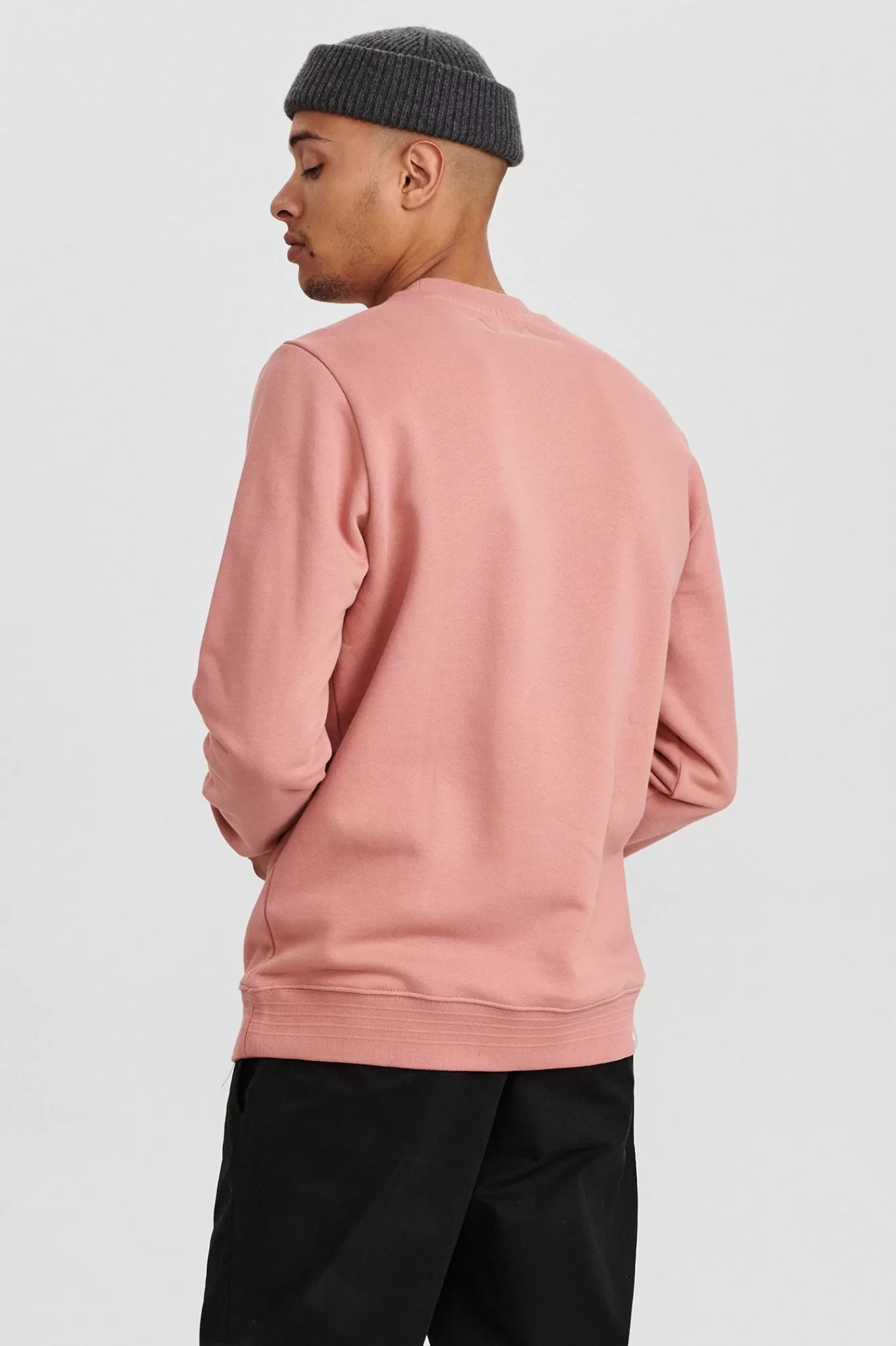 Anerkjendt Sweatshirts<Akallen Organic Crew Neck - Noos - Old Rose