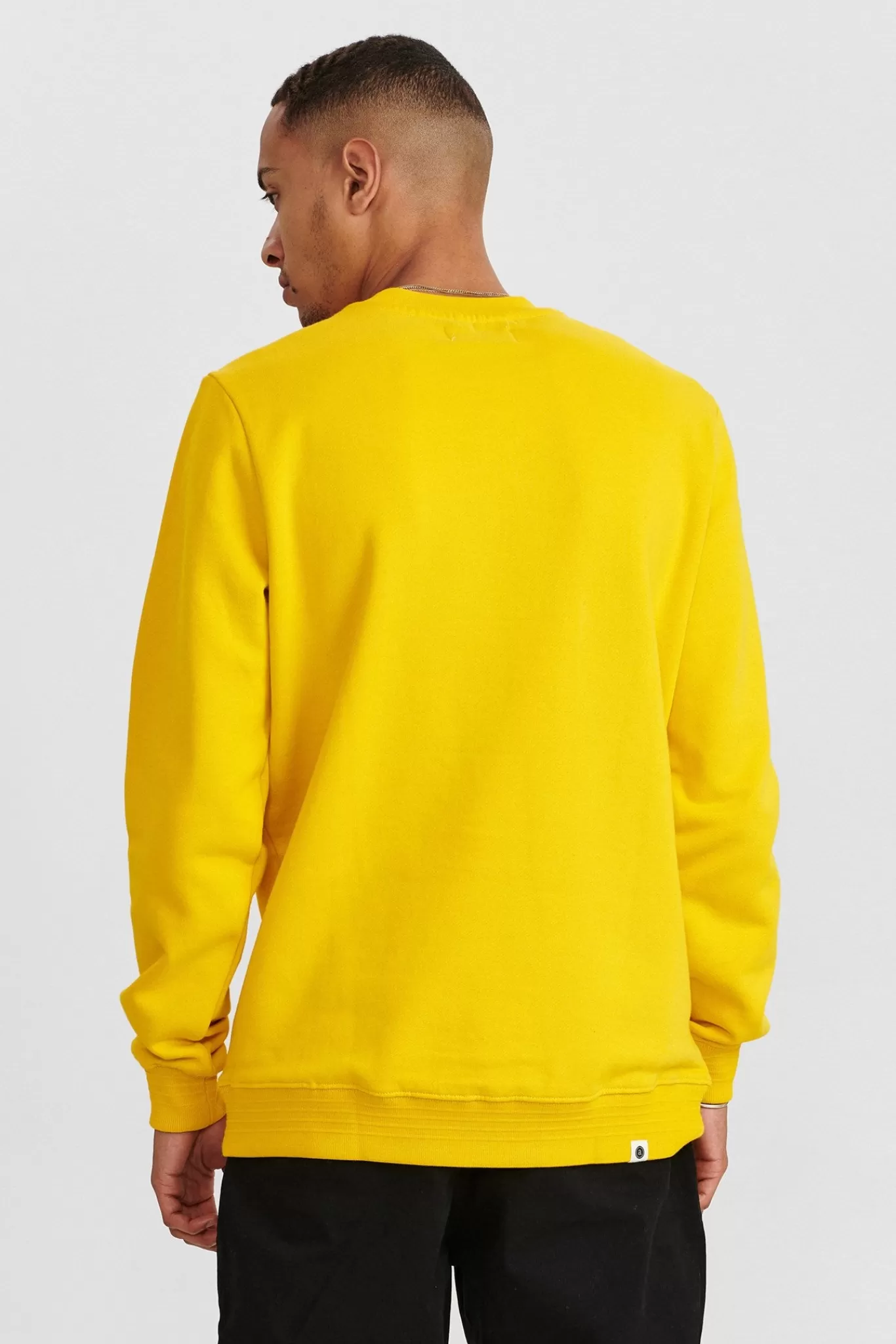 Anerkjendt Sweatshirts<Akallen Organic Crew Neck - Noos - Sulphur