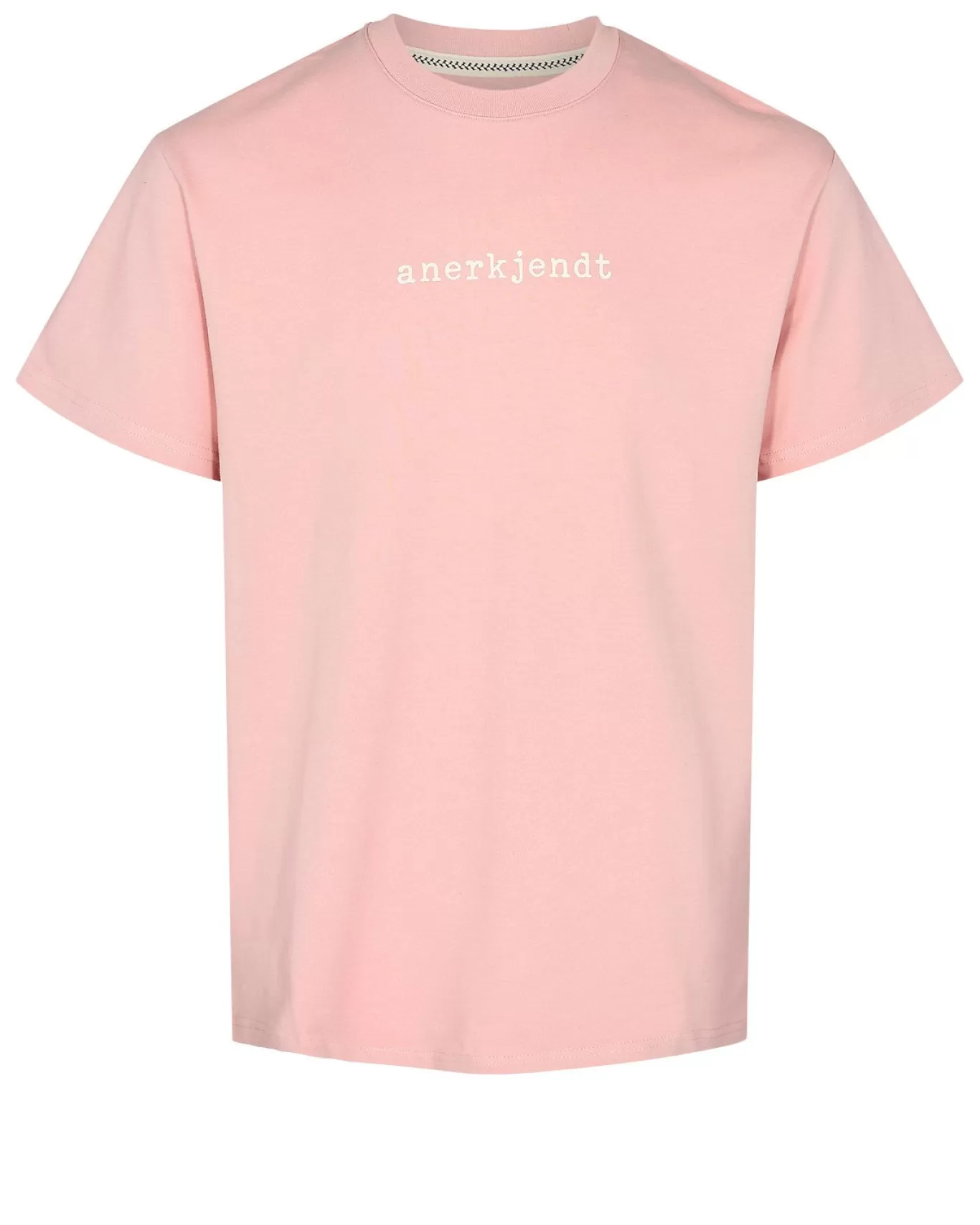 Anerkjendt Tees<Akarne Box Logo - Rose Tan