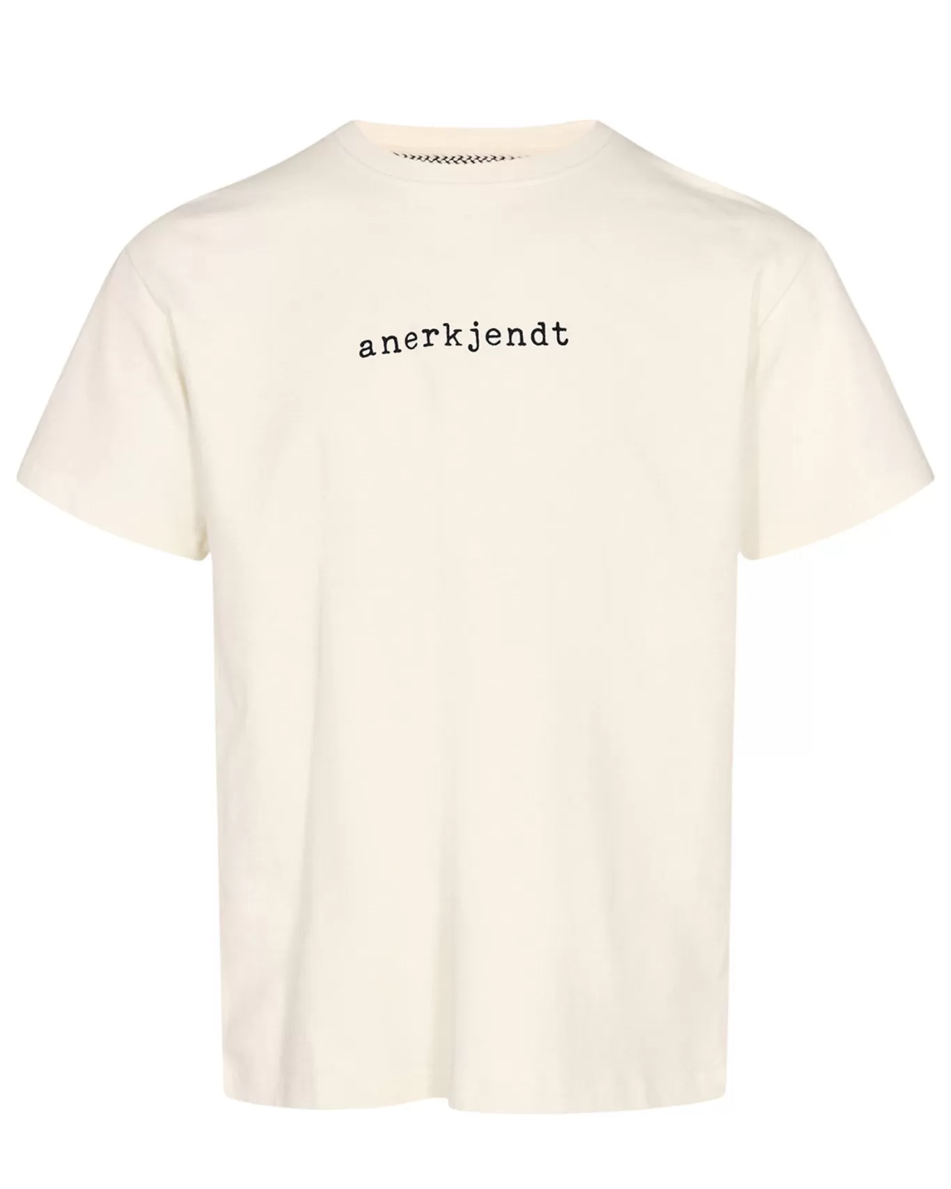 Anerkjendt Tees<Akarne Box Logo - Tofu