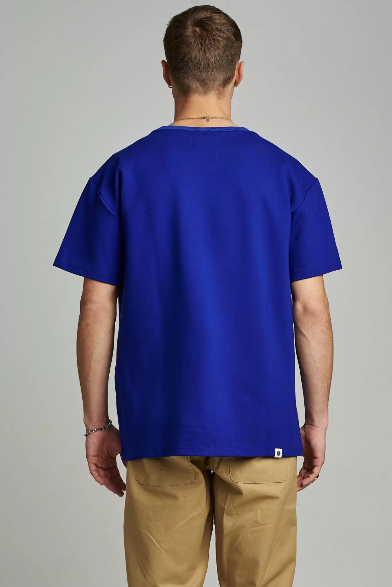 Anerkjendt Sweatshirts<Akarne Sweat W/Logo - Dark Sapphire