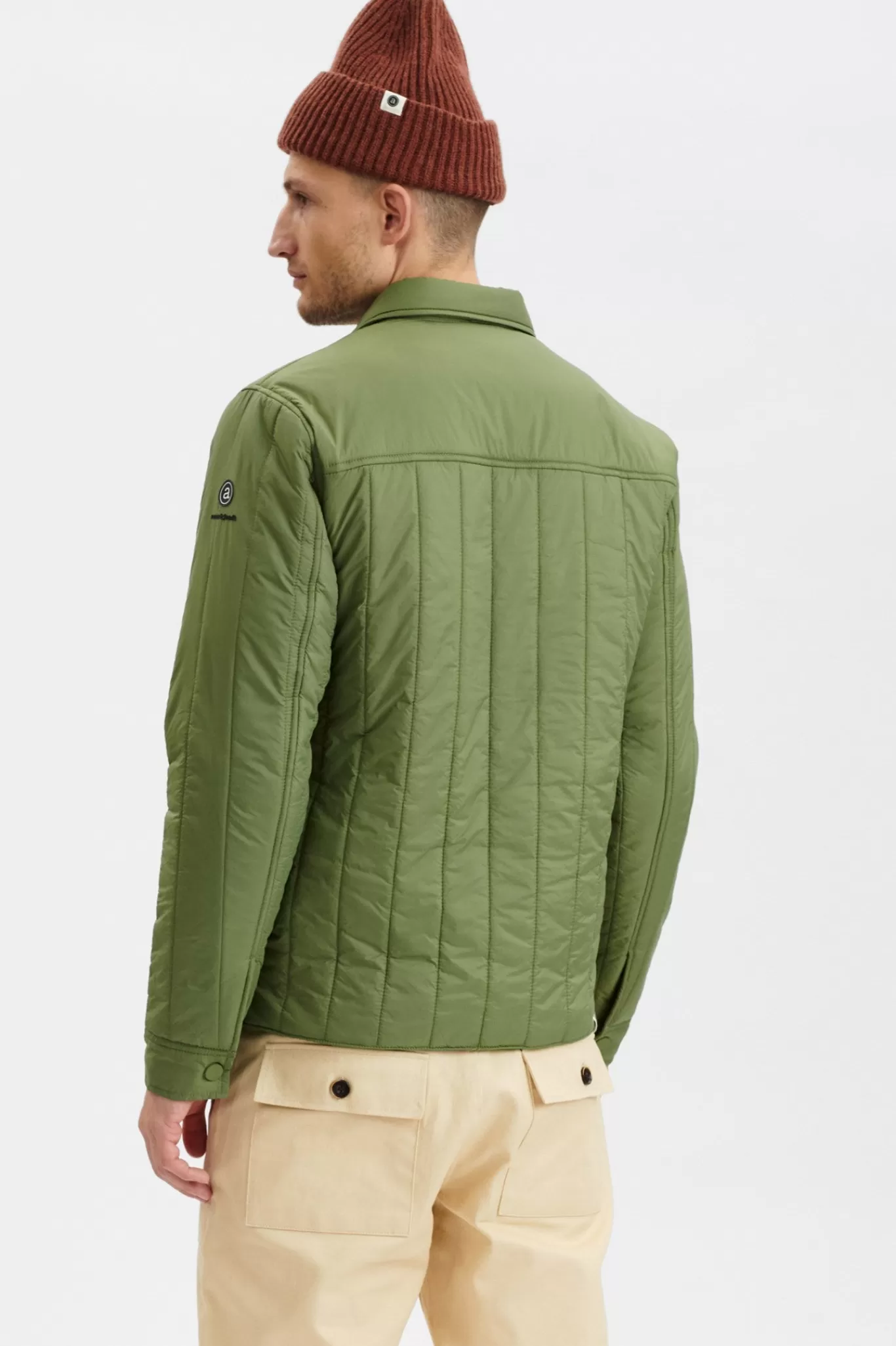 Anerkjendt Jackets & Coats<Akbastian Padded Jacket - Olivine