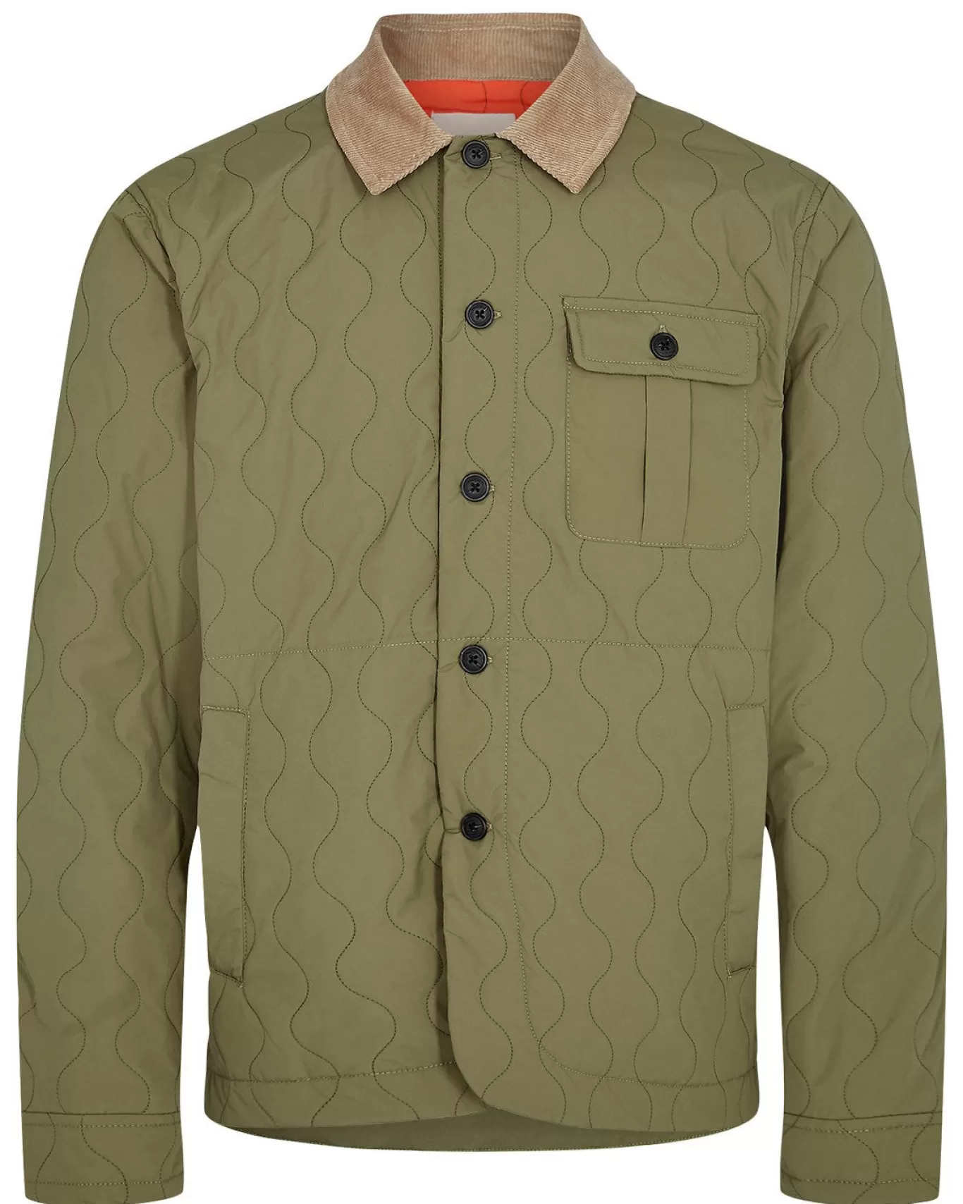 Anerkjendt Jackets & Coats<Akbenny Quilt Jacket - Olivine