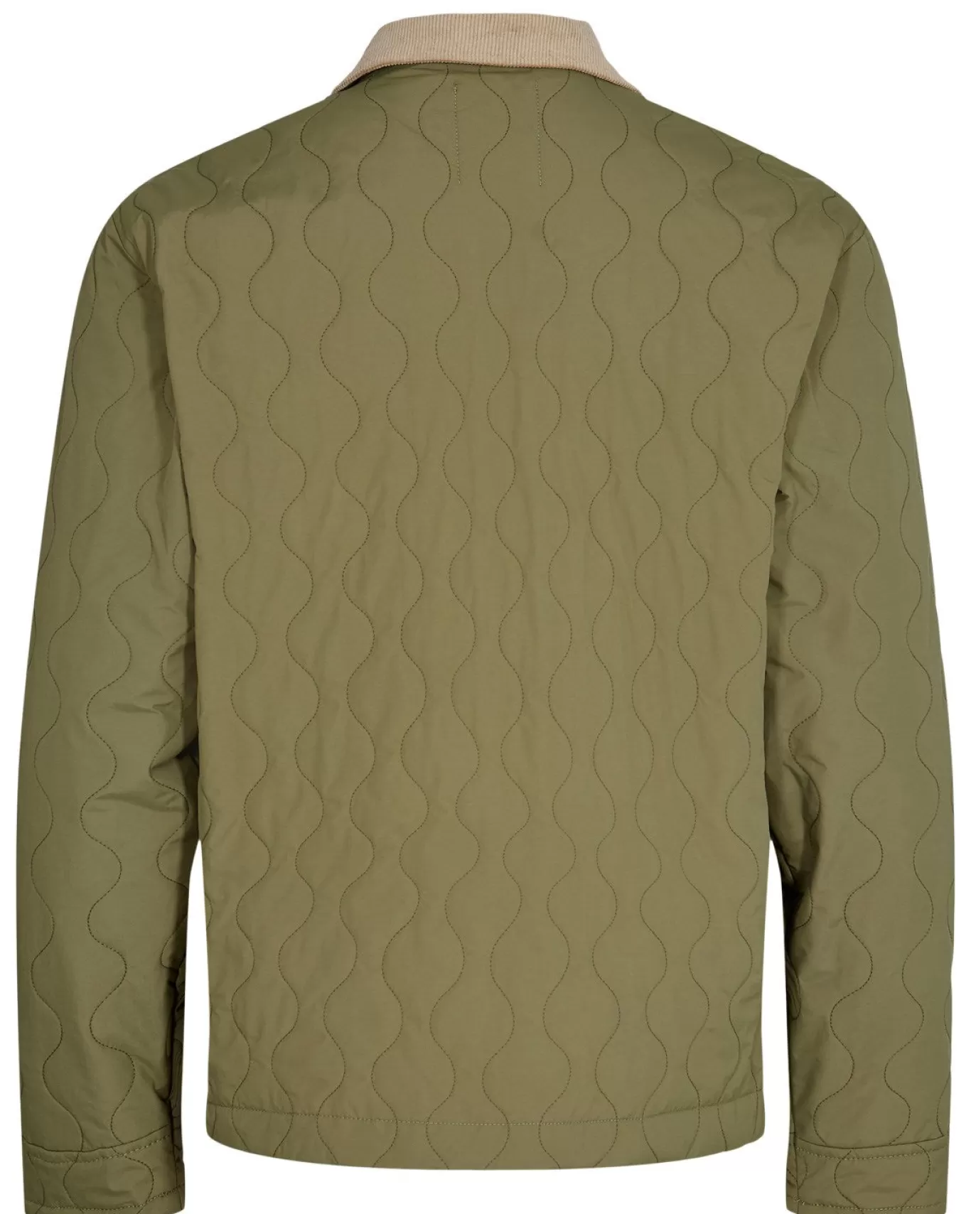 Anerkjendt Jackets & Coats<Akbenny Quilt Jacket - Olivine