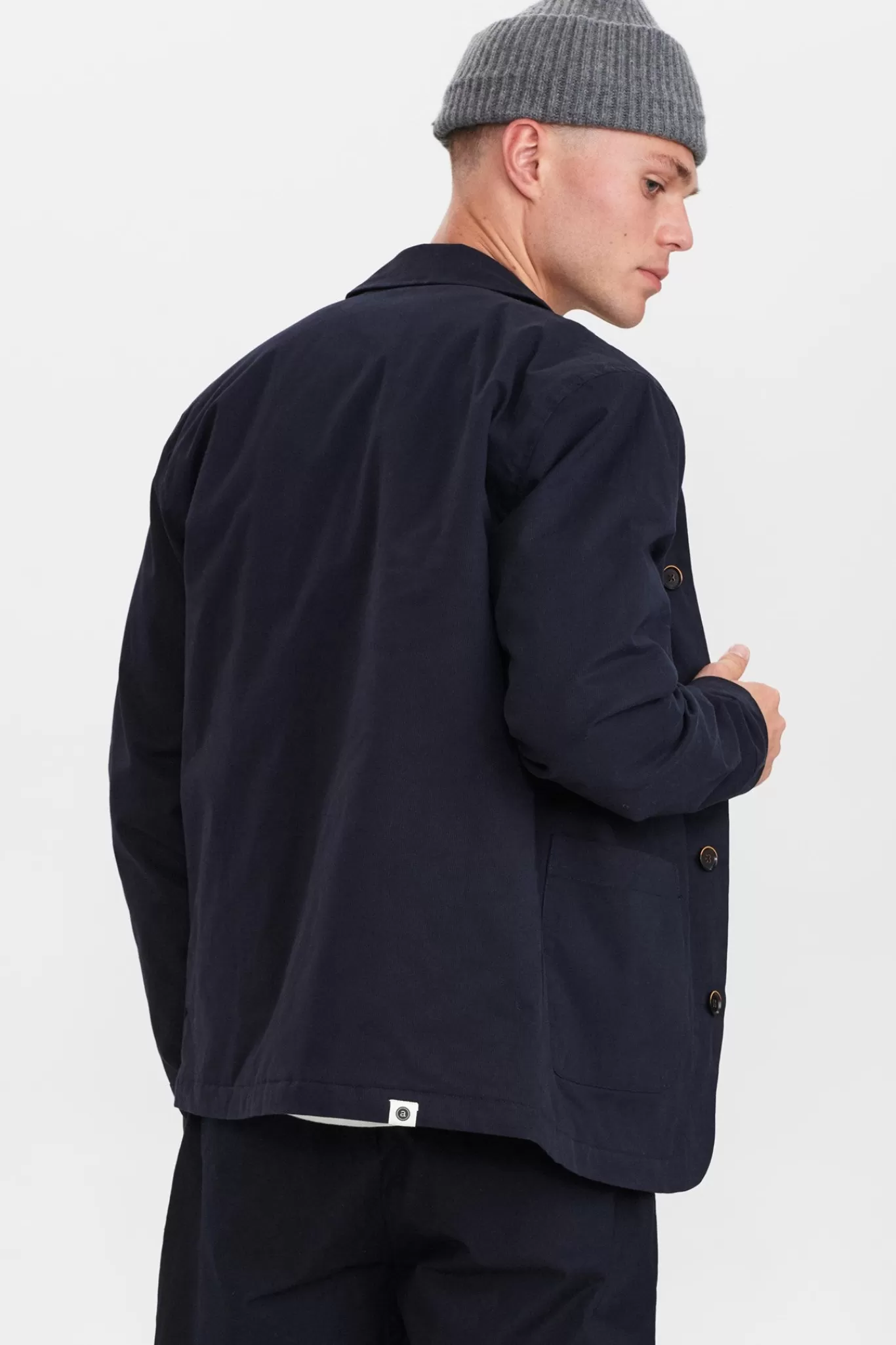 Anerkjendt Jackets & Coats<Akbenny Twill Jacket - Sky Captain