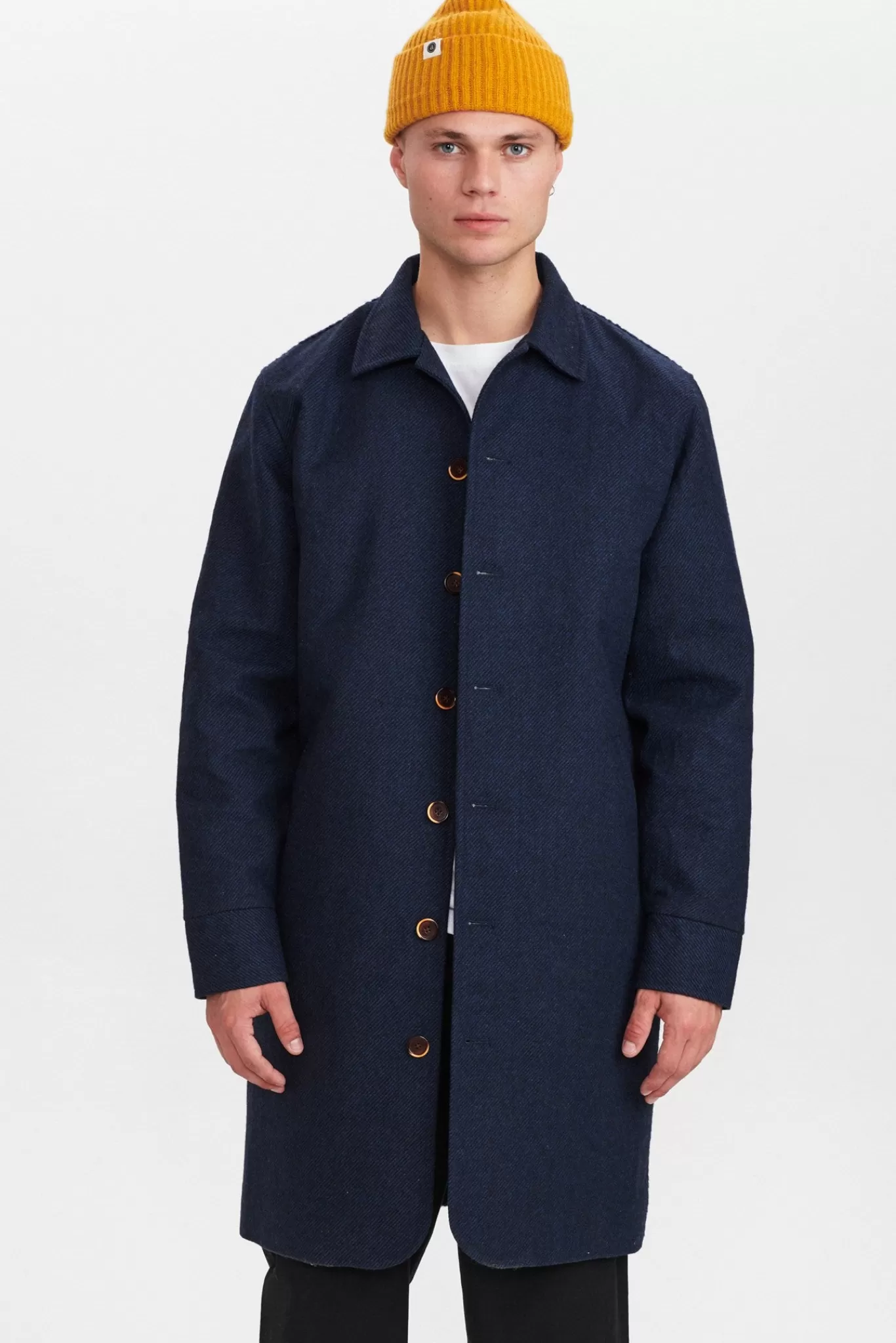 Anerkjendt Jackets & Coats<Akbjarne Long Jacket - Sky Captain