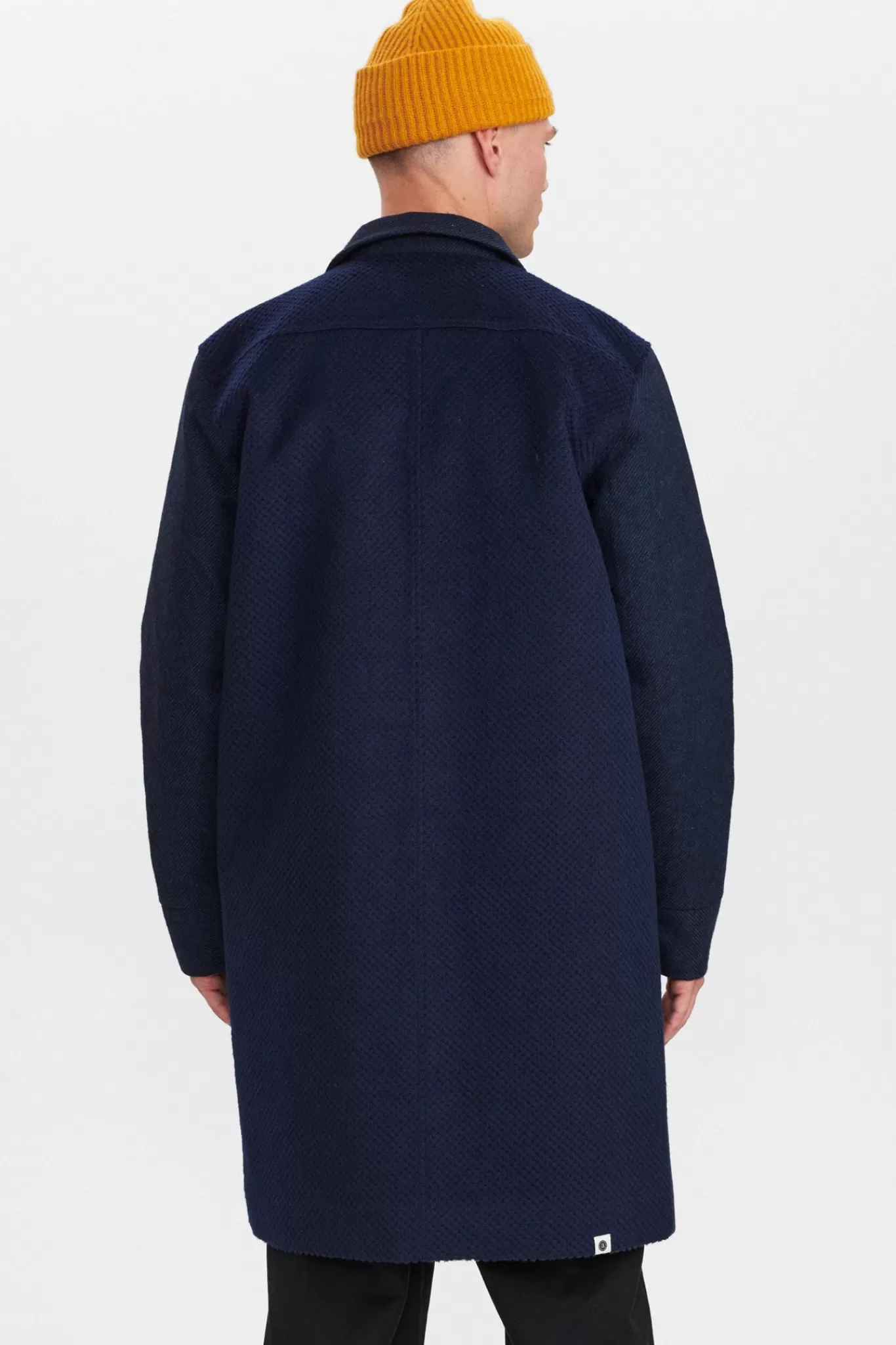 Anerkjendt Jackets & Coats<Akbjarne Long Jacket - Sky Captain