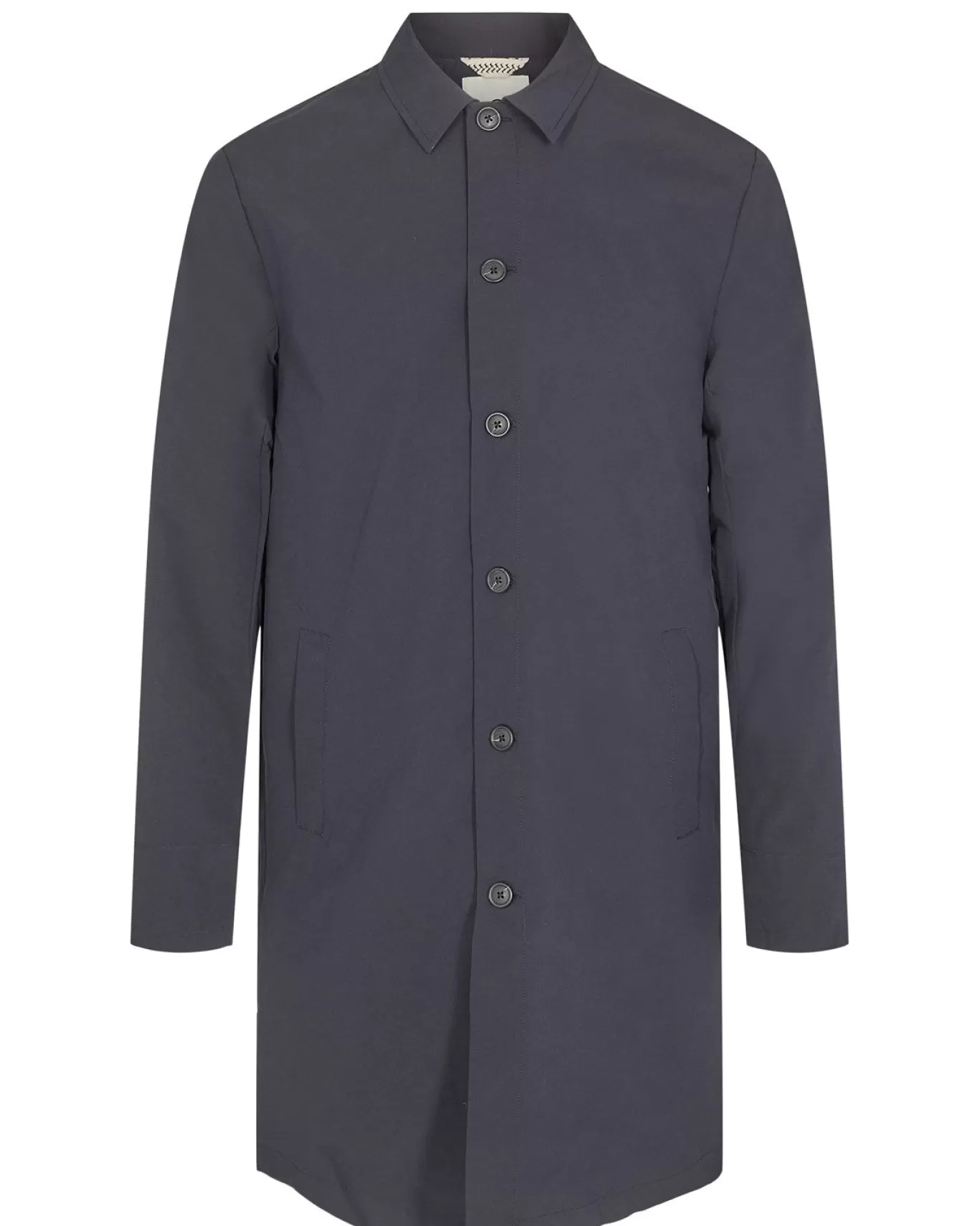 Anerkjendt Jackets & Coats<Akbjarne Trench Coat - Dark Navy