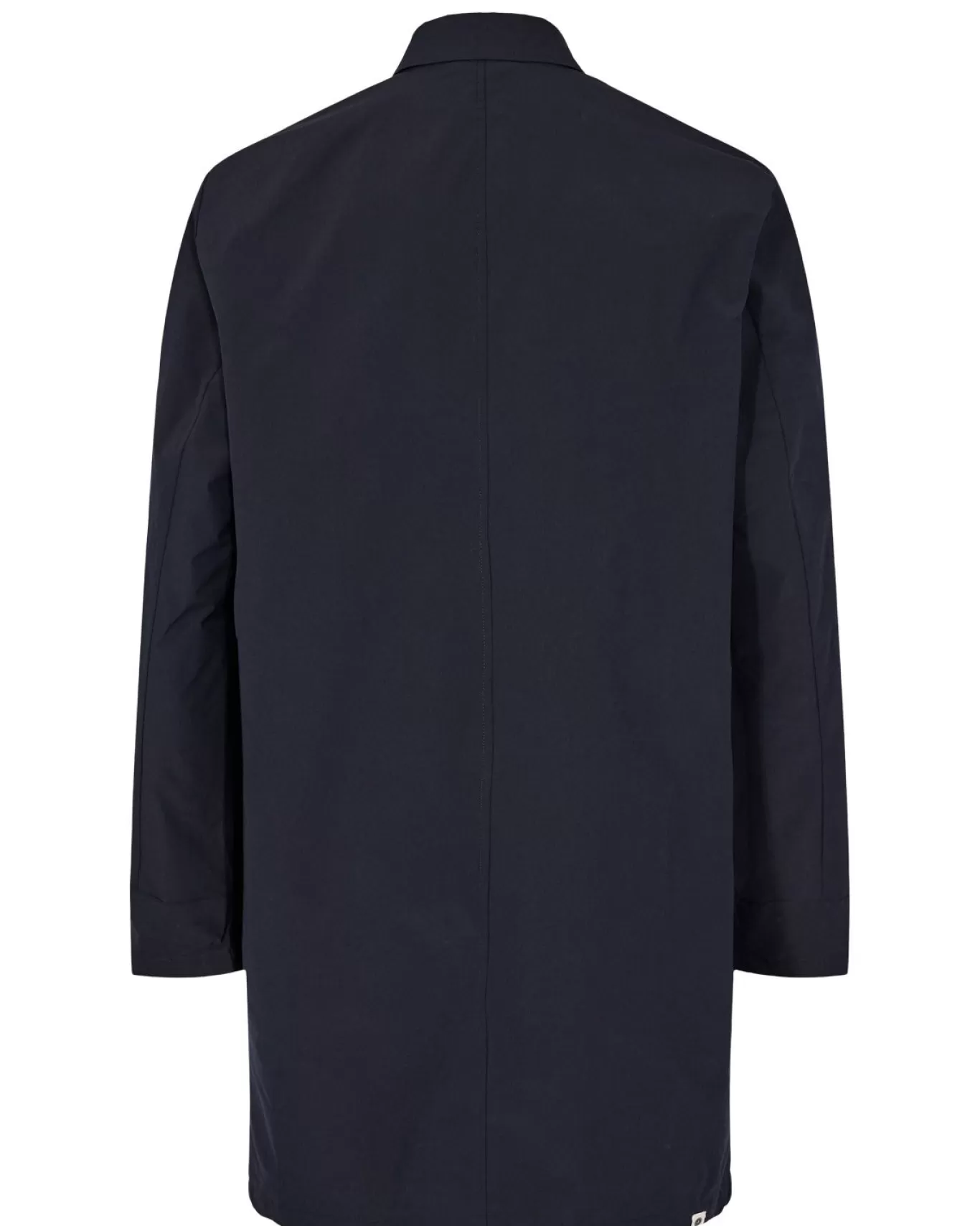 Anerkjendt Jackets & Coats<Akbjarne Trench Coat (No Pocket) - Dark Navy