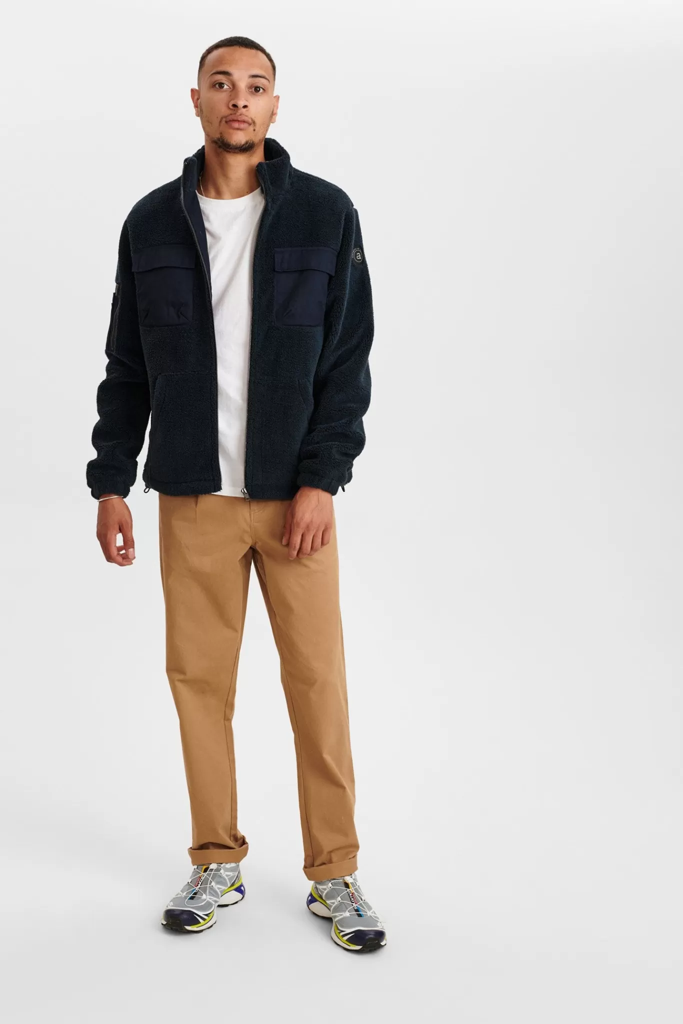 Anerkjendt Jackets & Coats<Akbo Pile Jacket - Sky Captain