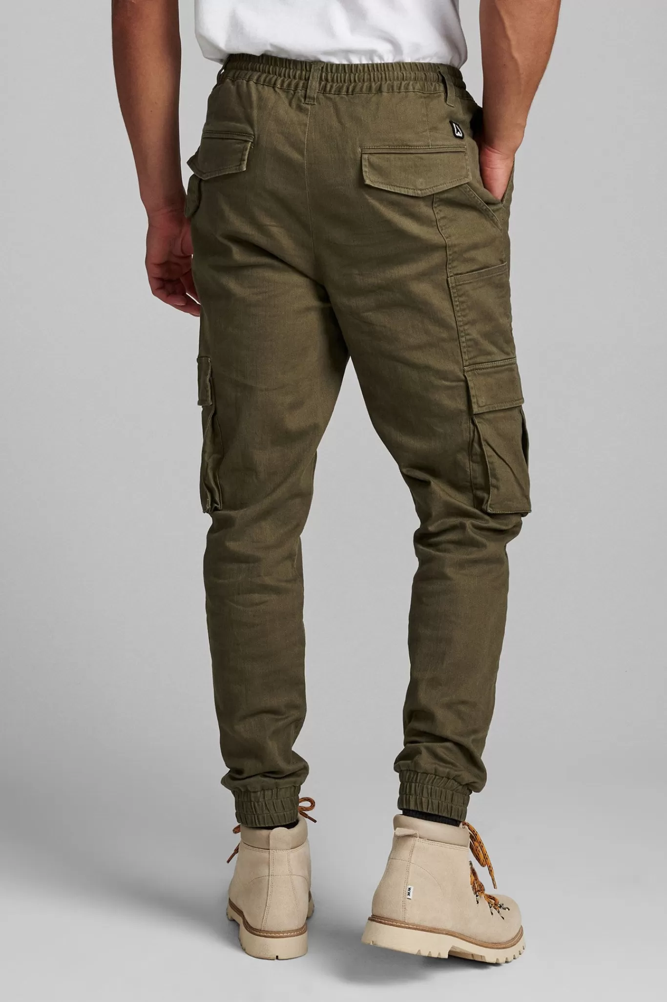 Anerkjendt Pants<Akbolt Elastic Pants - Cypress