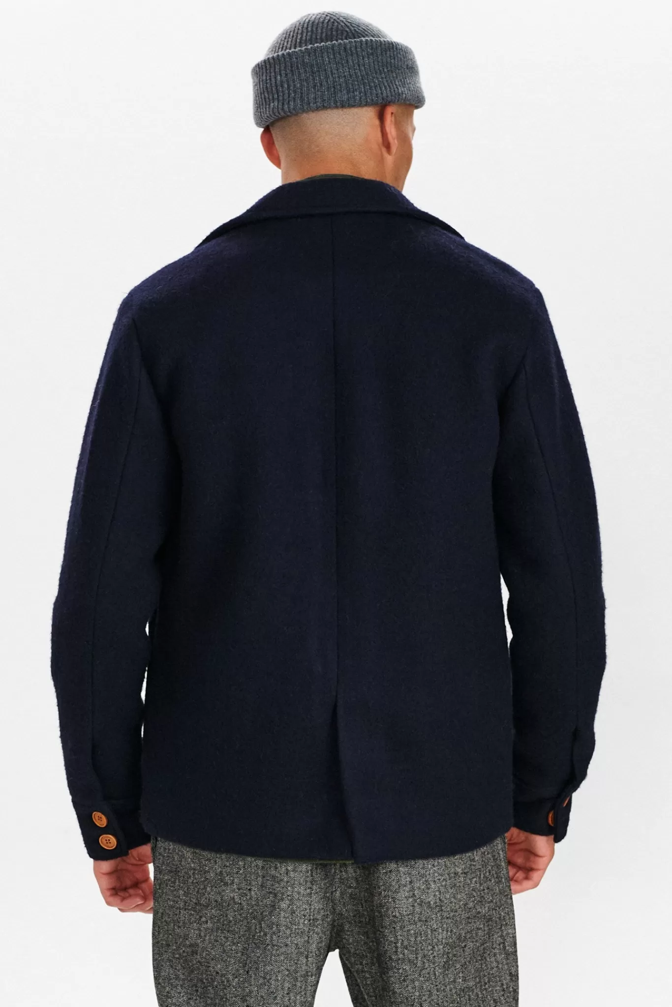 Anerkjendt Jackets & Coats<Akborge Double R Jacket - Dark Navy