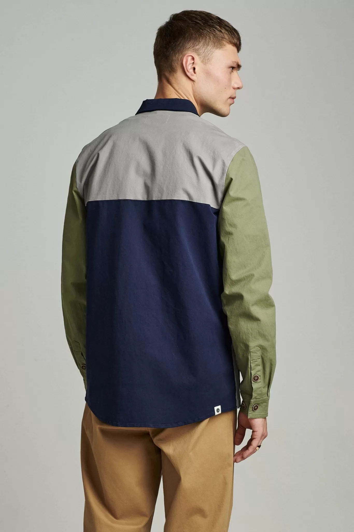 Anerkjendt Overshirts<Akcuba Block - Vineyard Green