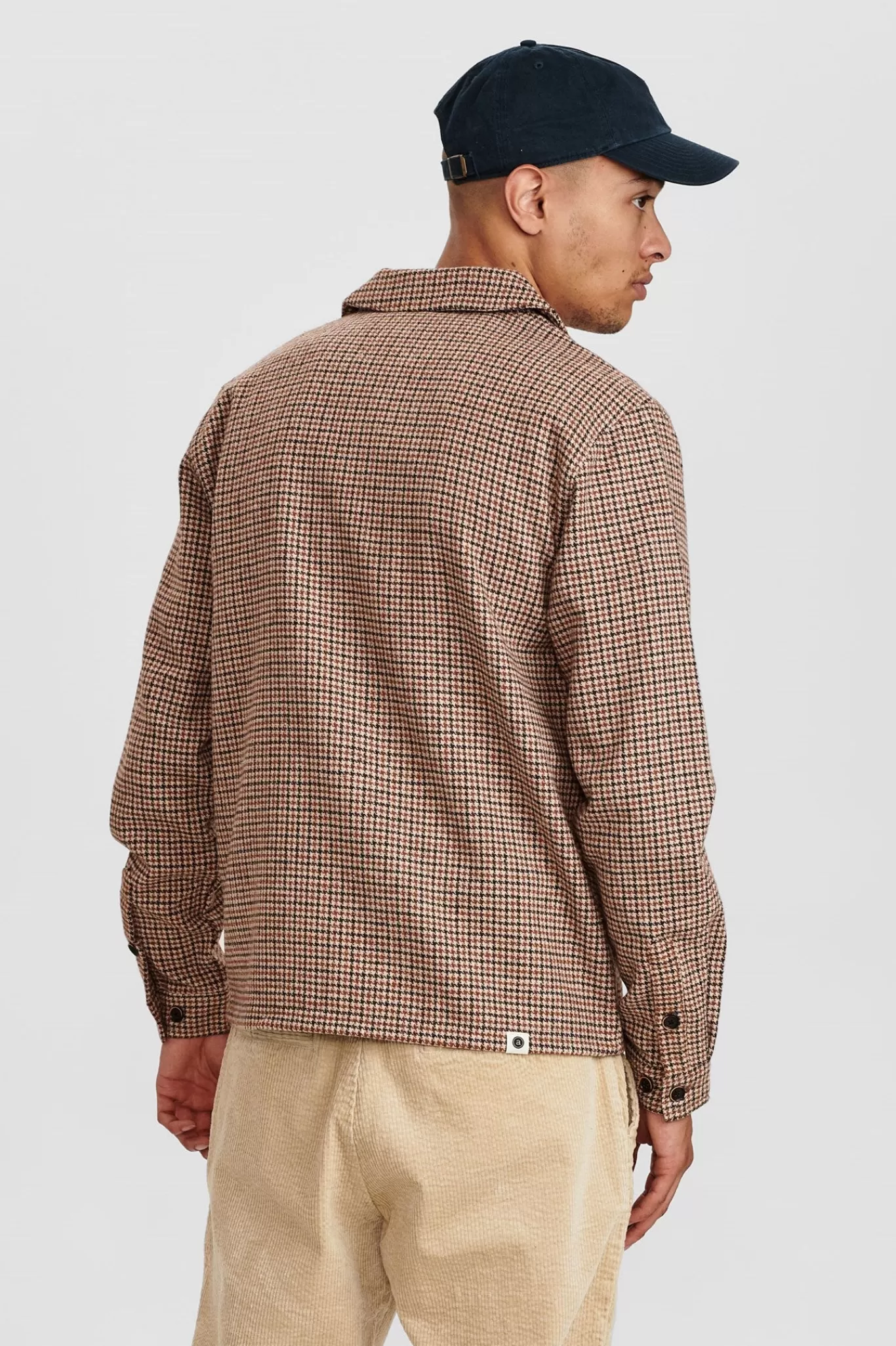 Anerkjendt Overshirts<Akcuba Houndstooth Overshirt - Incense