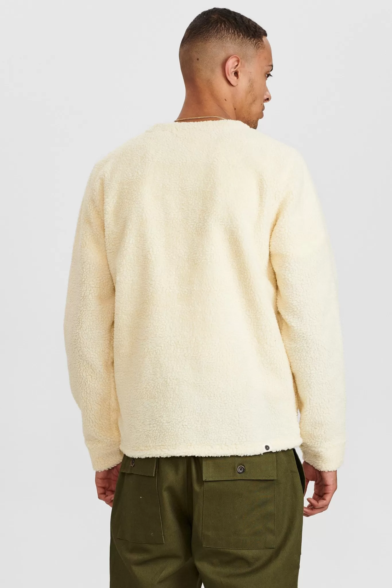 Anerkjendt Sweatshirts<Akdan Pile Cardigan - Tofu