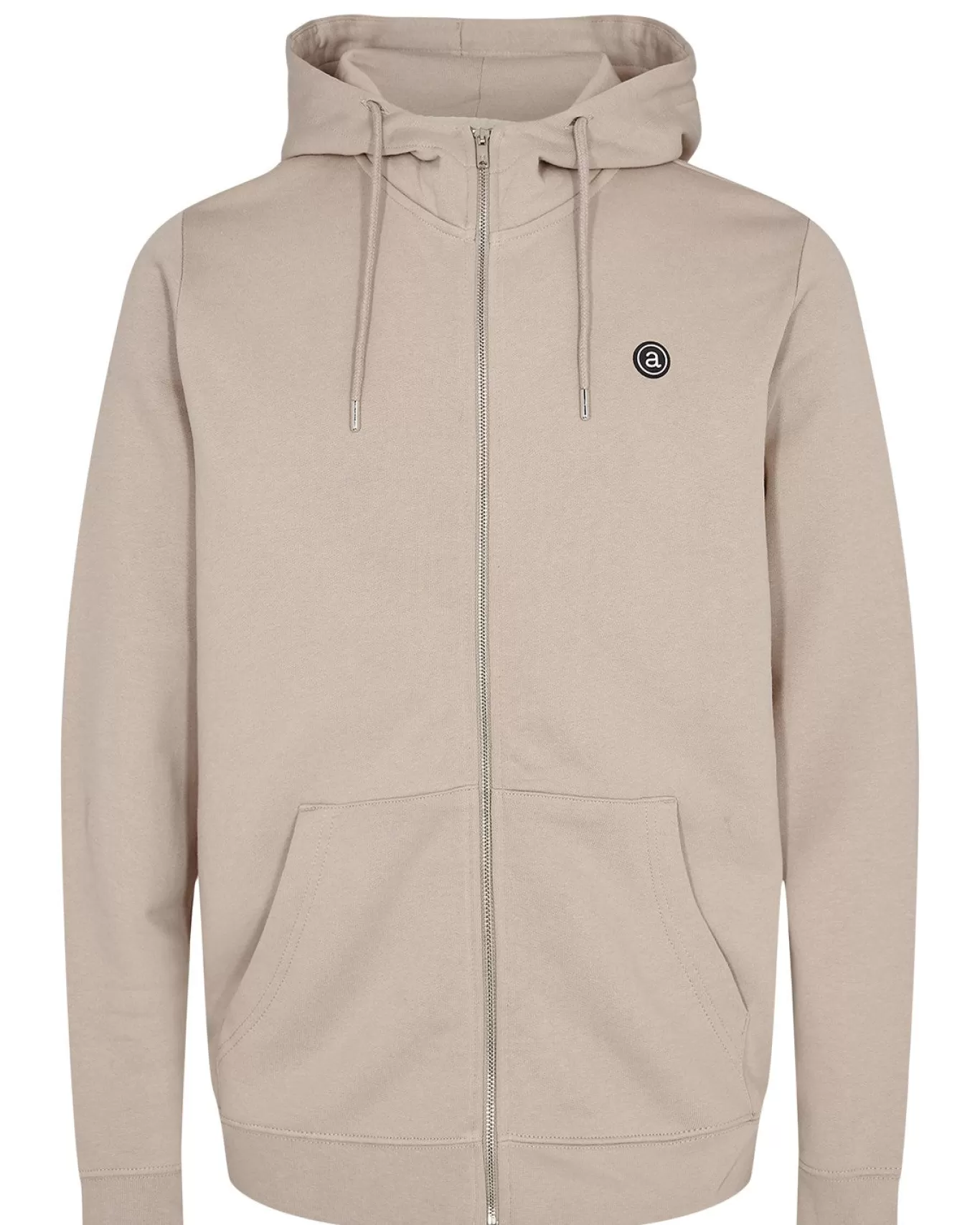 Anerkjendt Sweatshirts<Akelliot Noos Zip Hoodie - Cobblestone