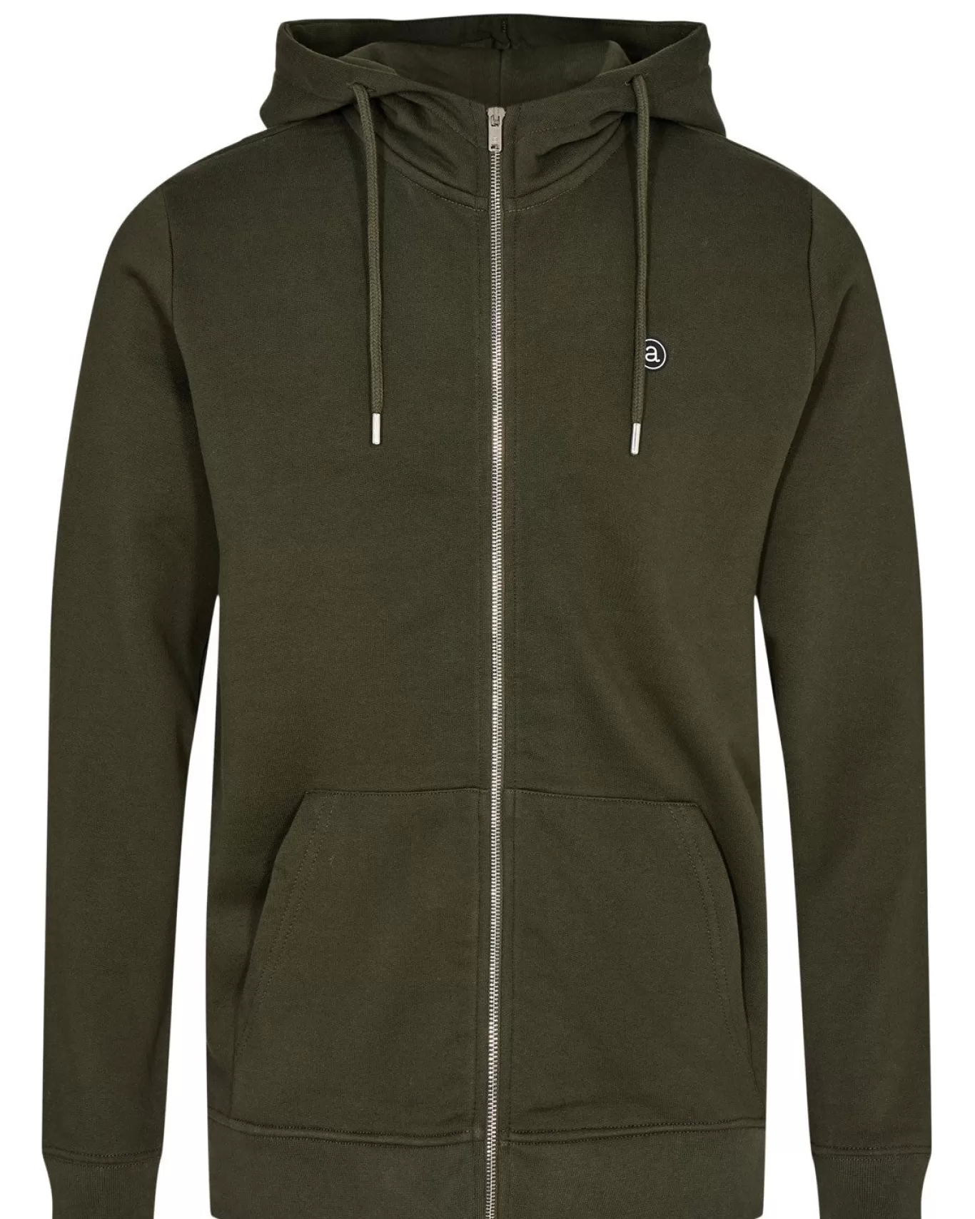 Anerkjendt Sweatshirts<Akelliot Noos Zip Hoodie - Forest Night