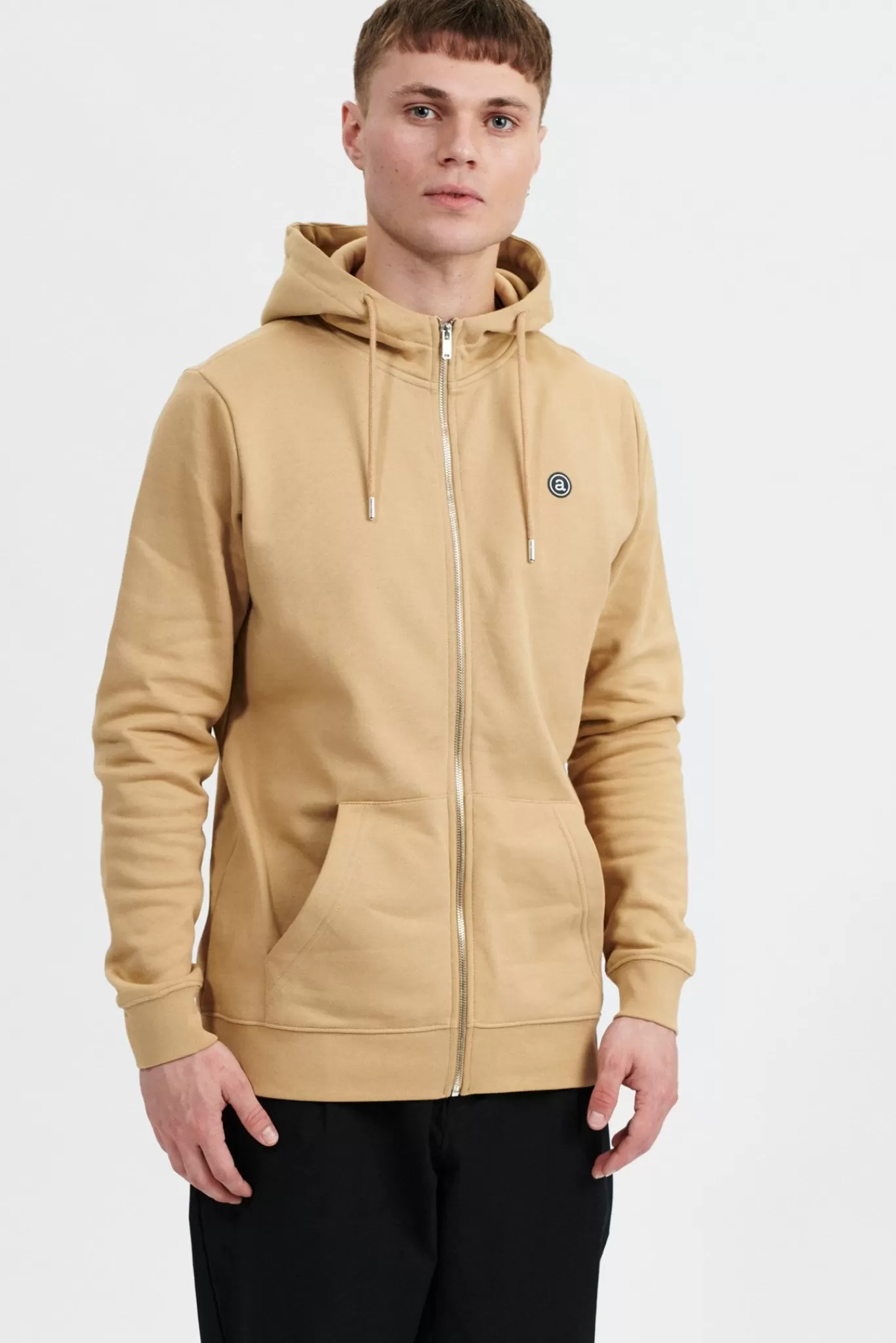 Anerkjendt Sweatshirts<Akelliot Noos Zip Hoodie - Incense