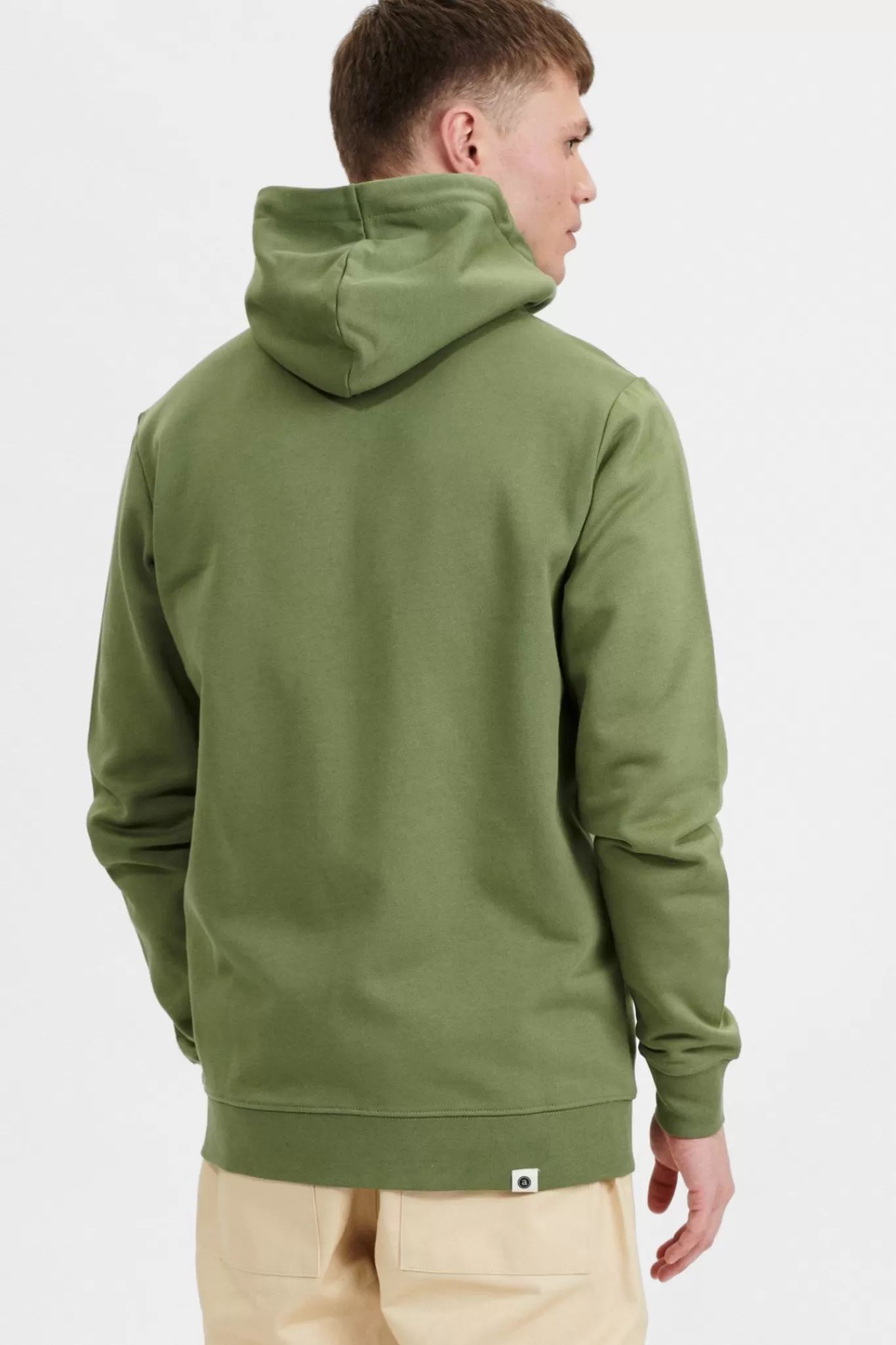 Anerkjendt Sweatshirts<Akelliot Noos Zip Hoodie - Olivine