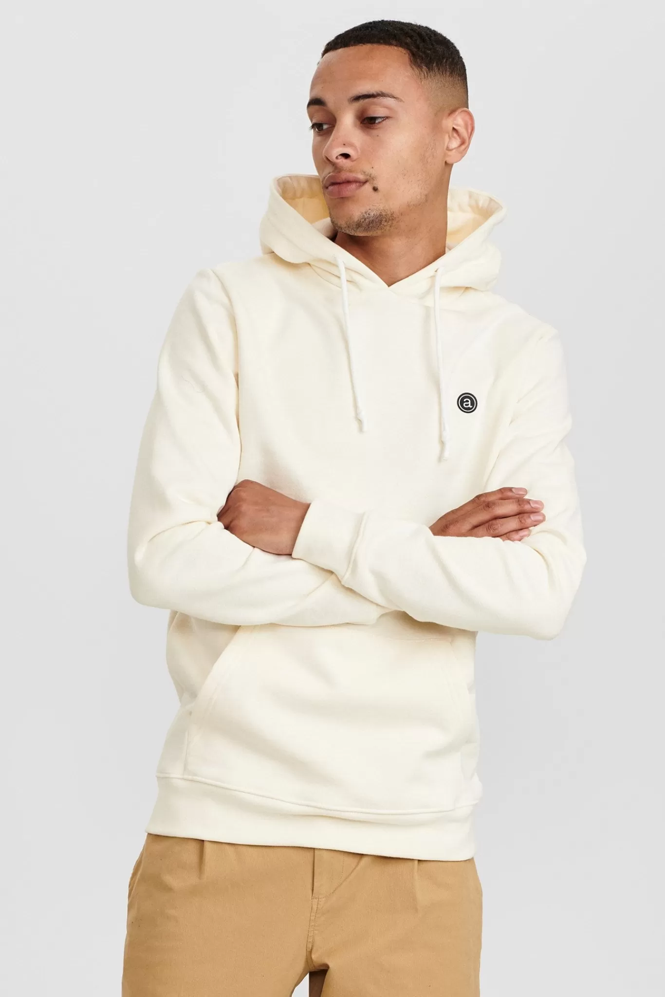 Anerkjendt Sweatshirts<Akelliot Noos Zip Hoodie - Tofu