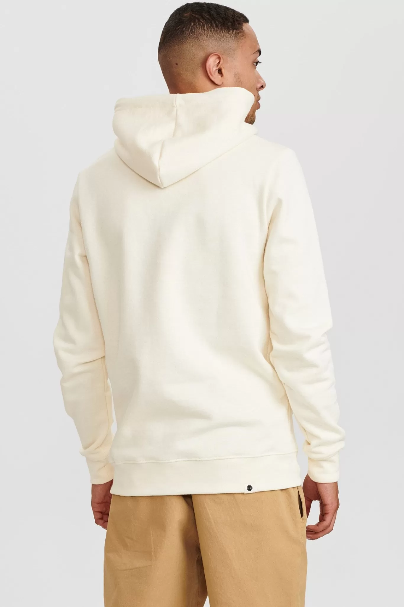 Anerkjendt Sweatshirts<Akelliot Noos Zip Hoodie - Tofu