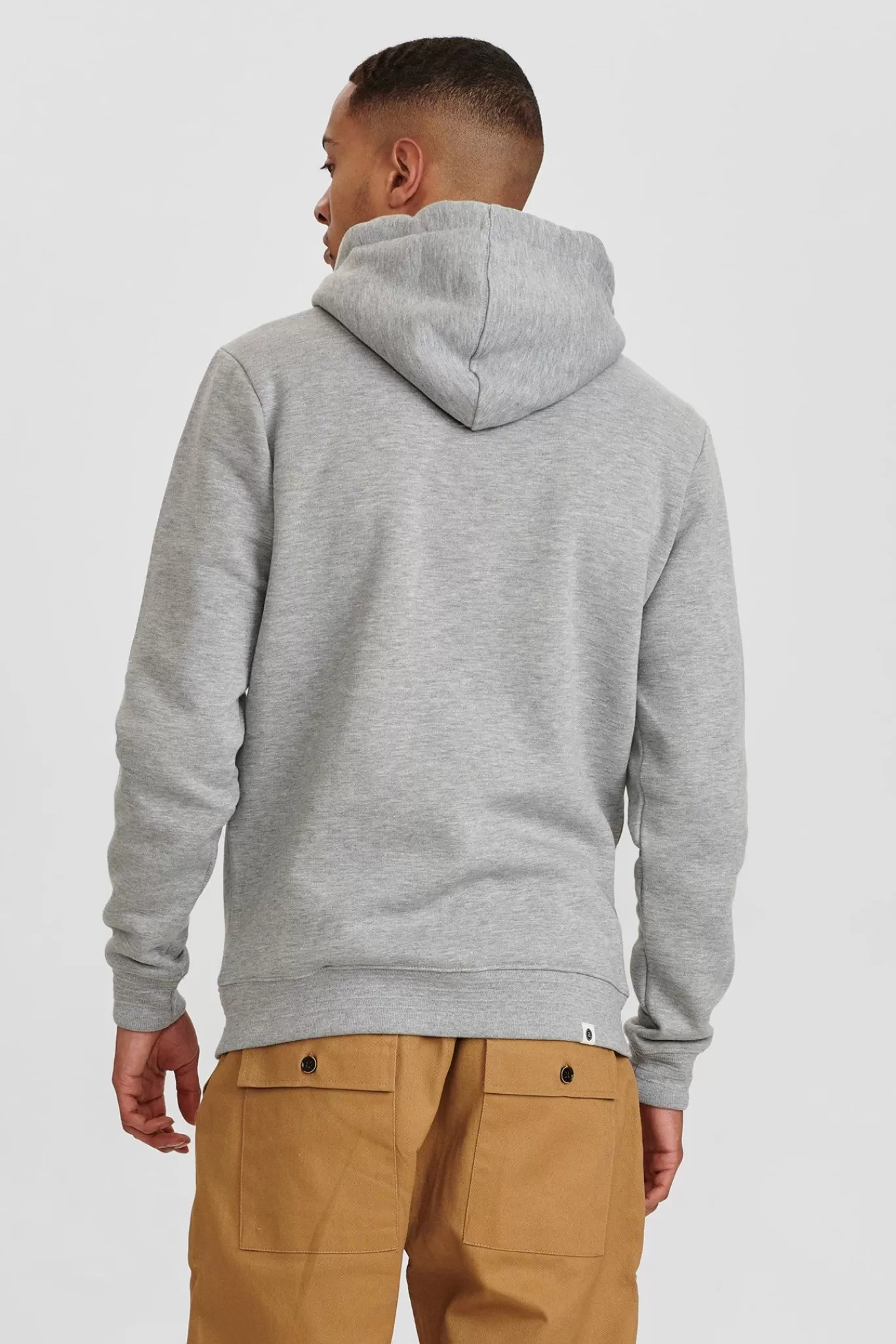 Anerkjendt Sweatshirts<Akelliott Organic Hoodie Zip - Noos - Light Grey Mel