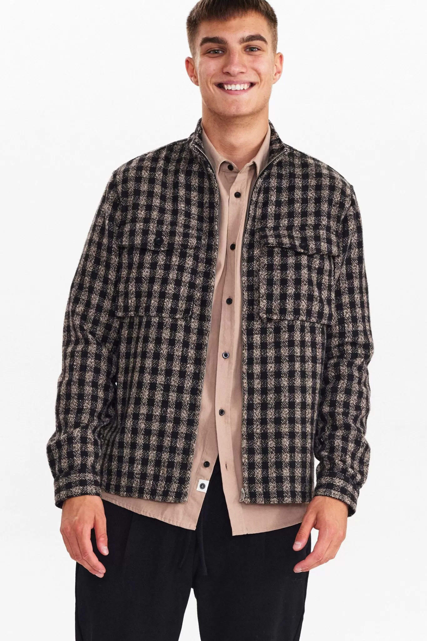 Anerkjendt Overshirts<Akhanky Check Overshirt - Incense