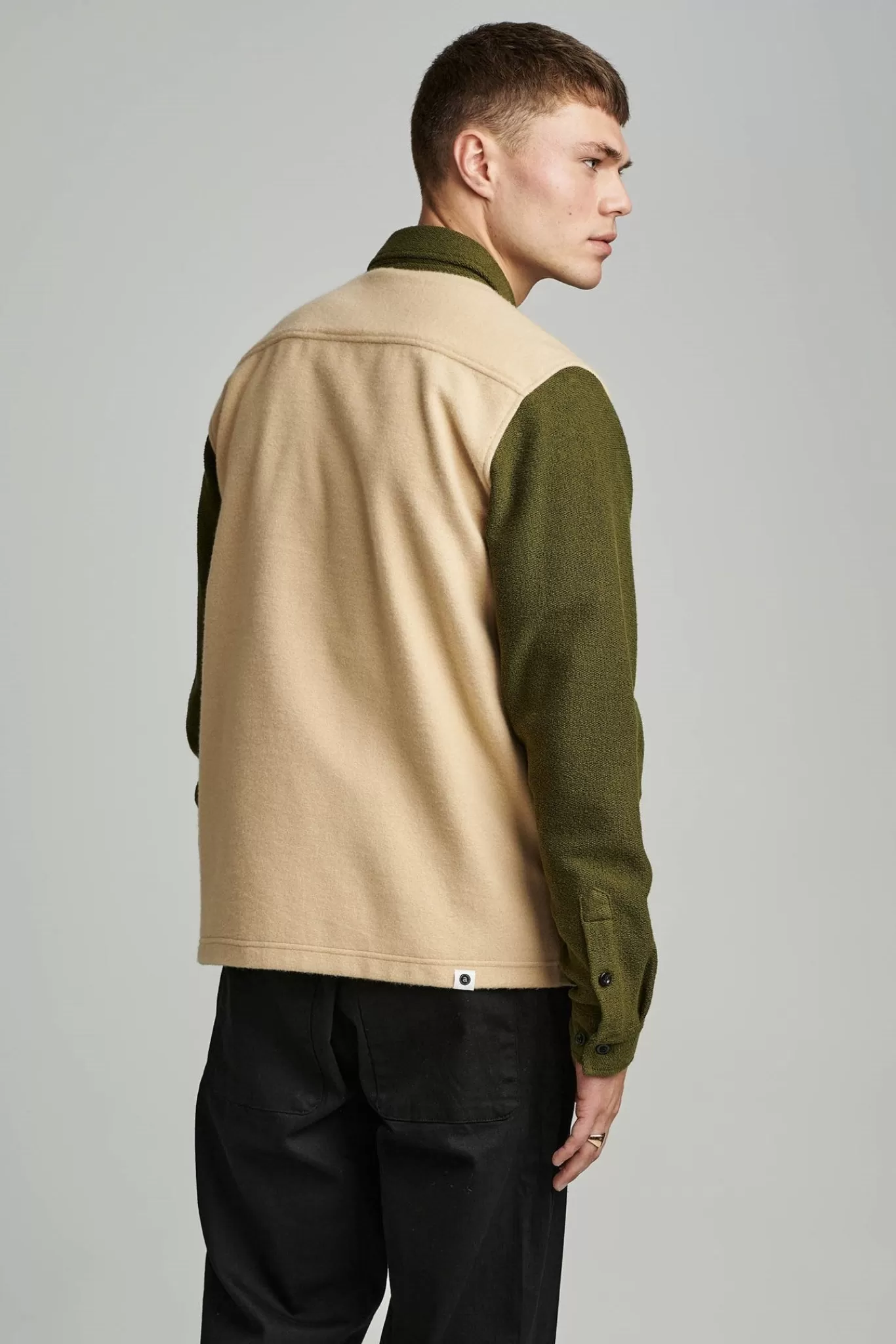 Anerkjendt Overshirts<Akhenry Block - Vineyard Green