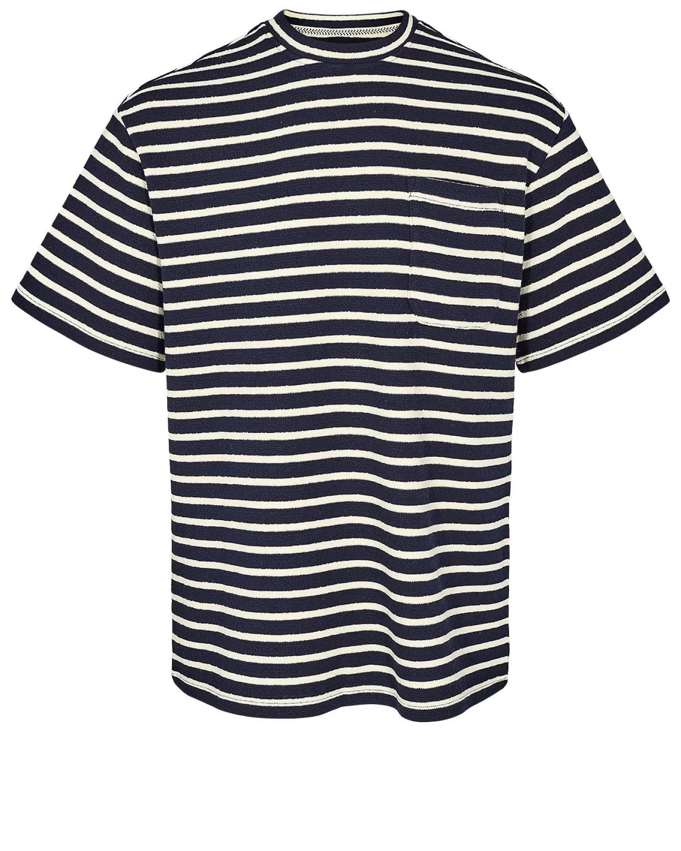 Anerkjendt Tees<Akholger Jolly Stripe - Dark Navy