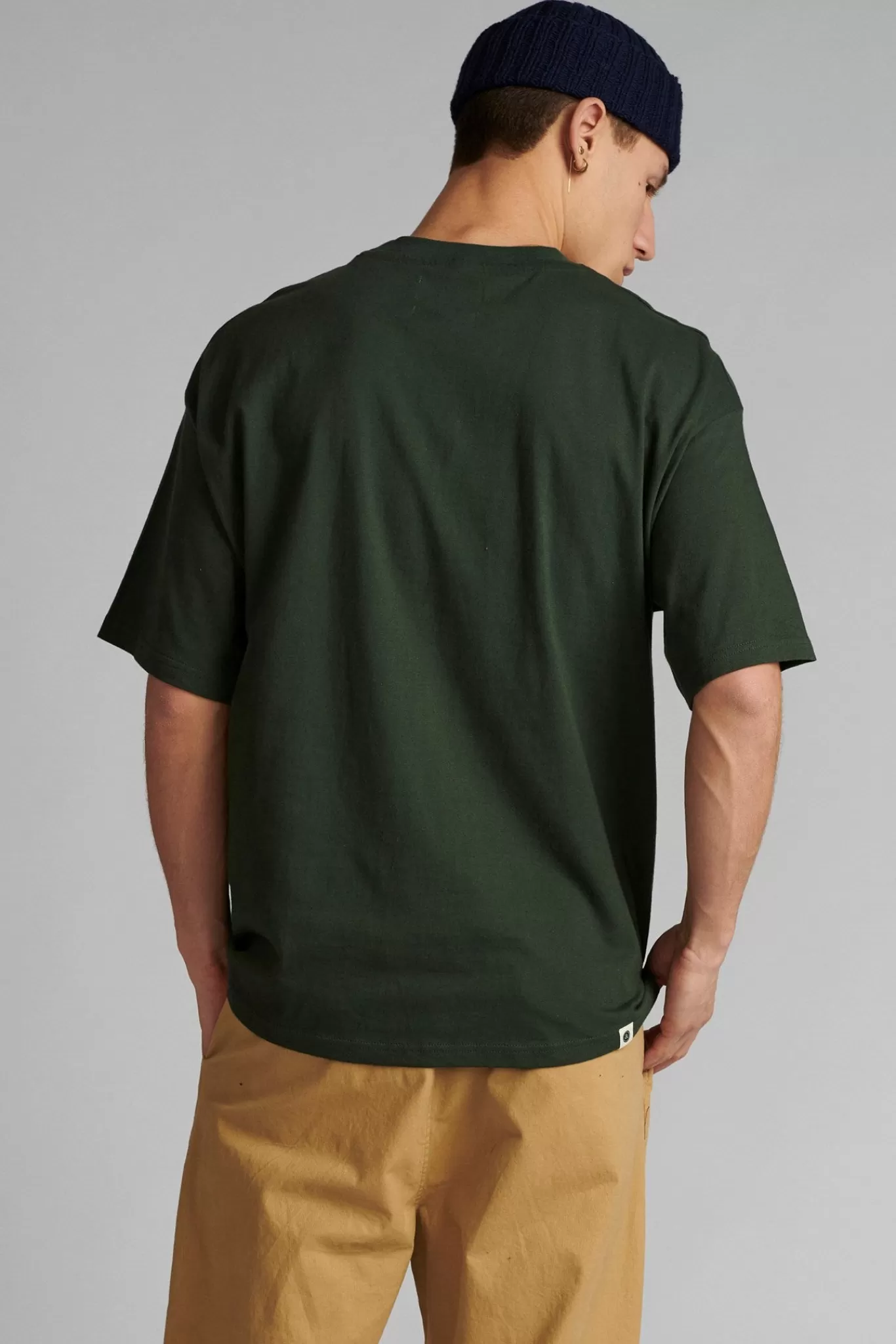 Anerkjendt Tees<Akholger Logo T Shirt - Deep Forrest