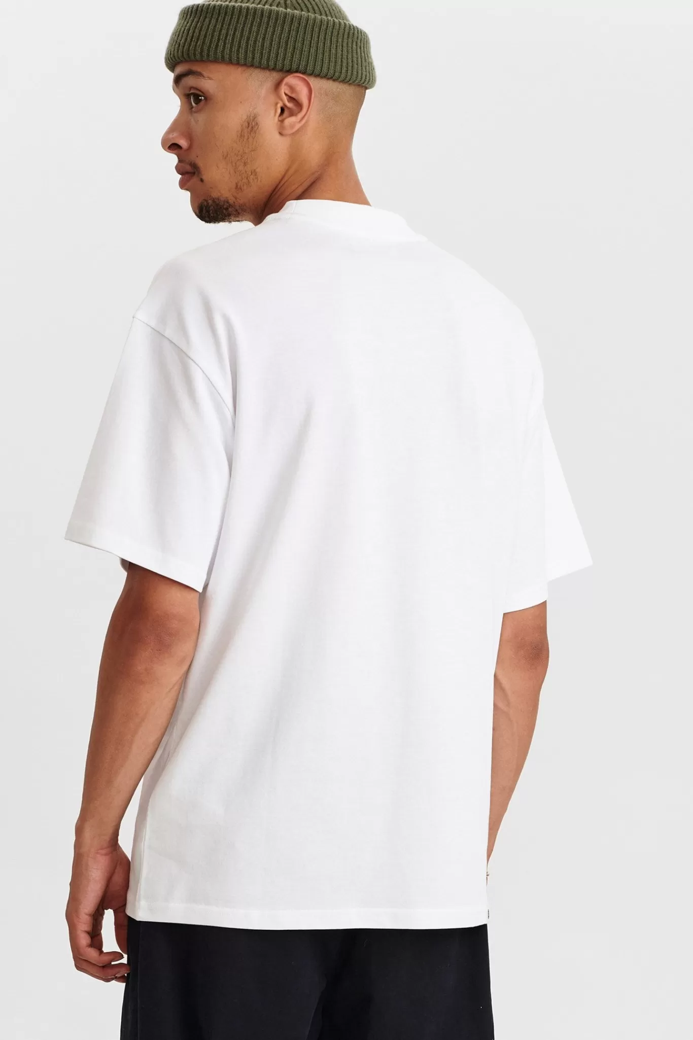 Anerkjendt Tees<Akholger Logo T Shirt - White