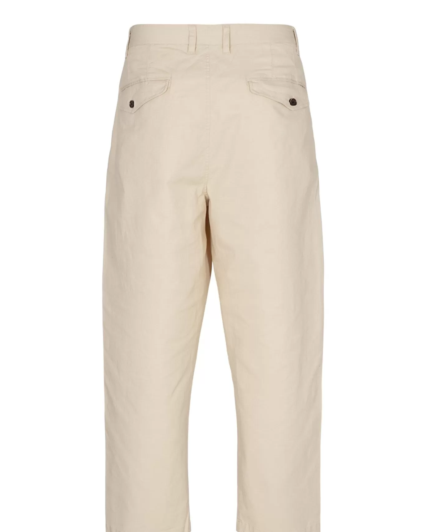 Anerkjendt Pants<Akjakob Cotton Pleat Pant - Brown Rice