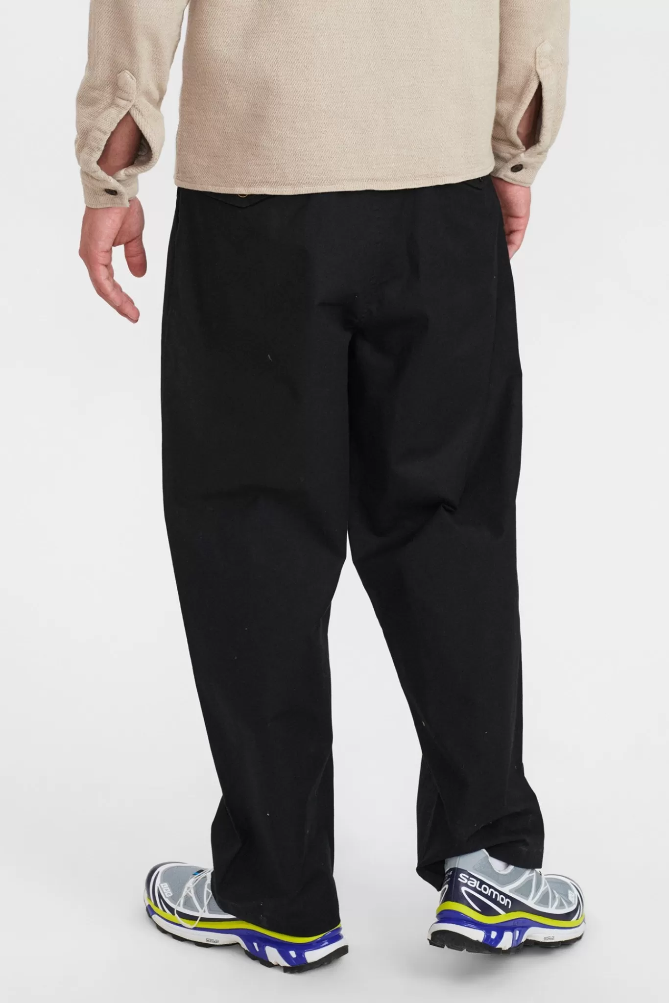 Anerkjendt Pants<Akjakob Cotton Pleat Pant - Caviar