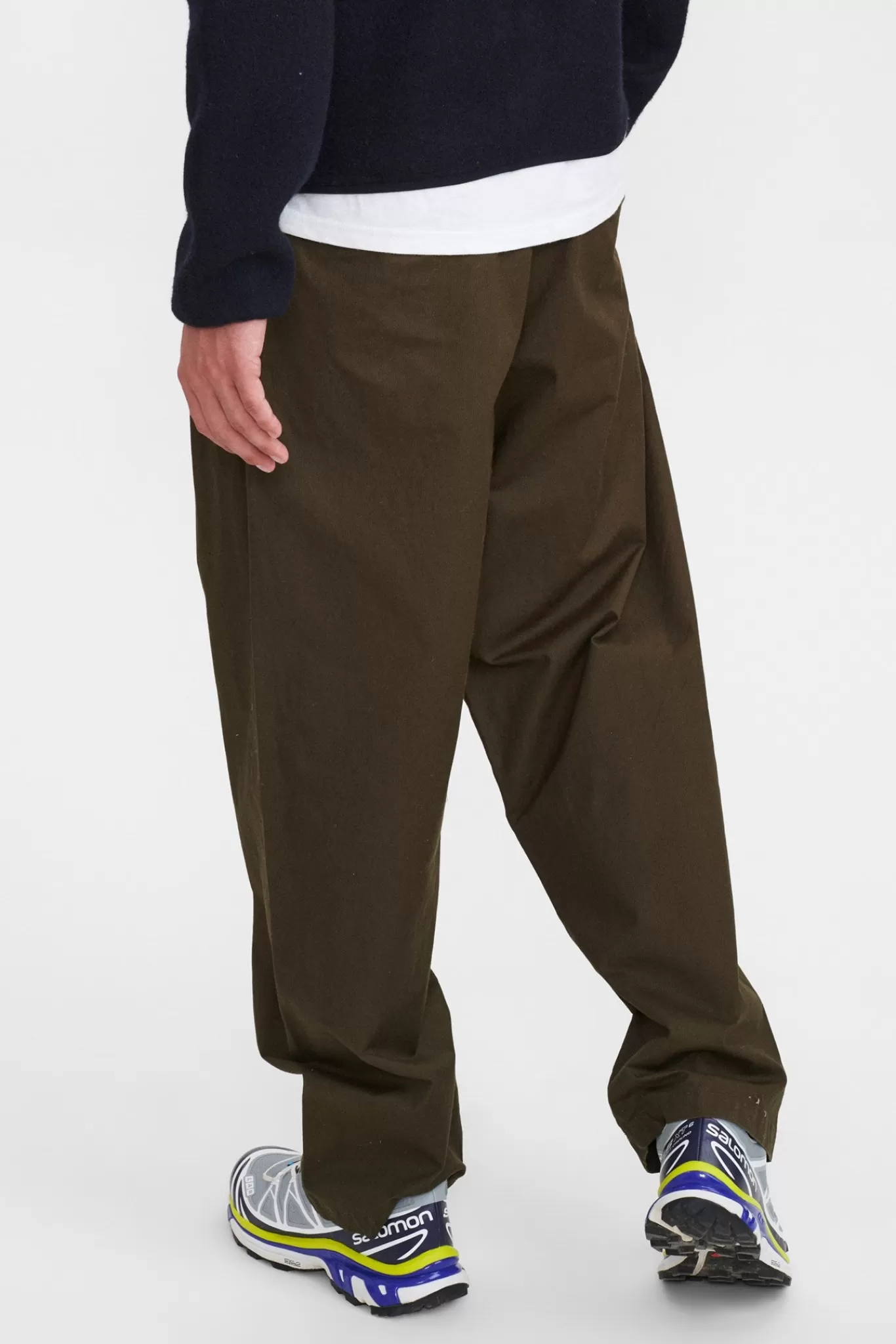 Anerkjendt Pants<Akjakob Cotton Pleat Pant - Cypress