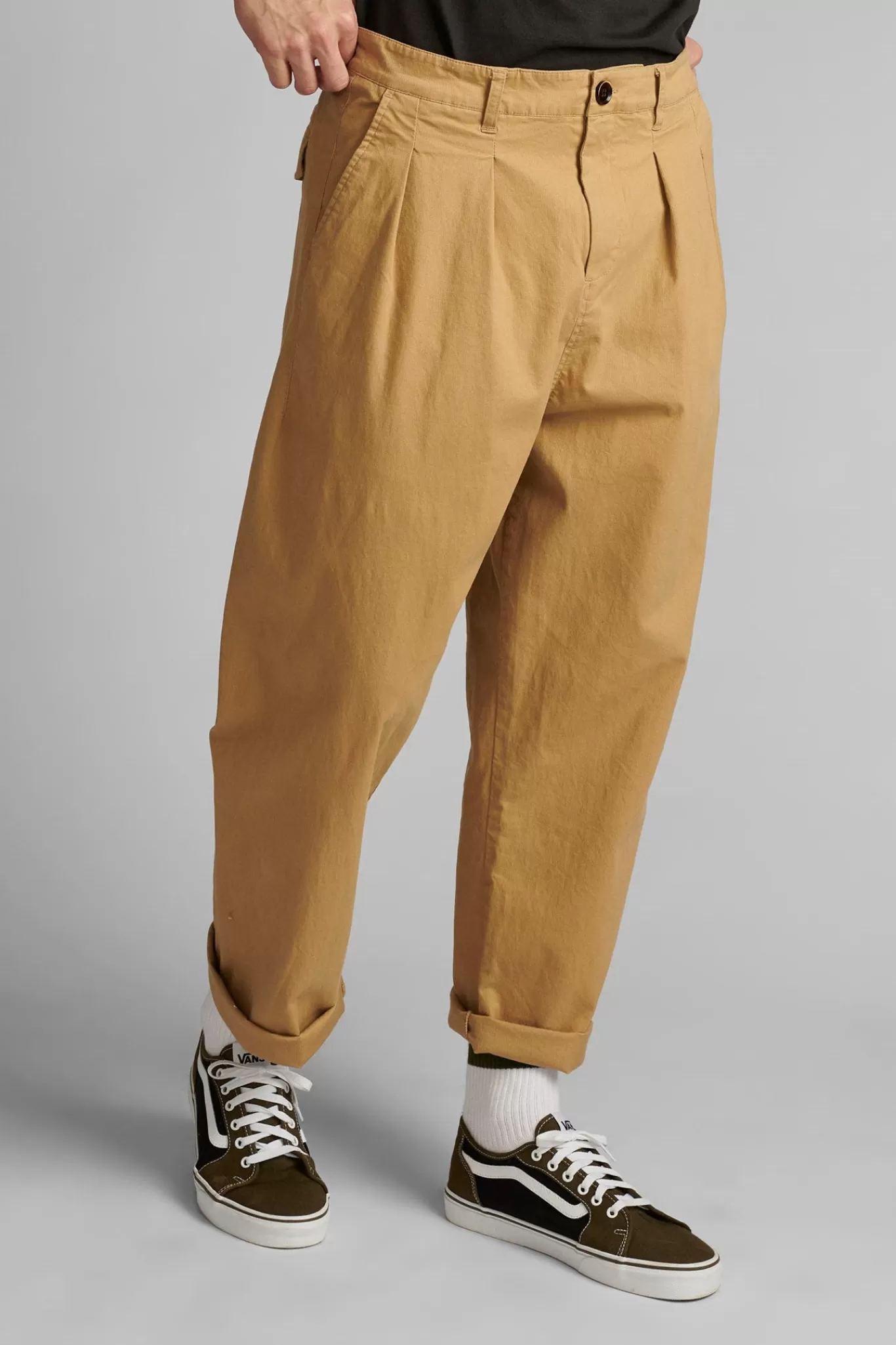 Anerkjendt Pants<Akjakob Cotton Pleat Pant - Incense