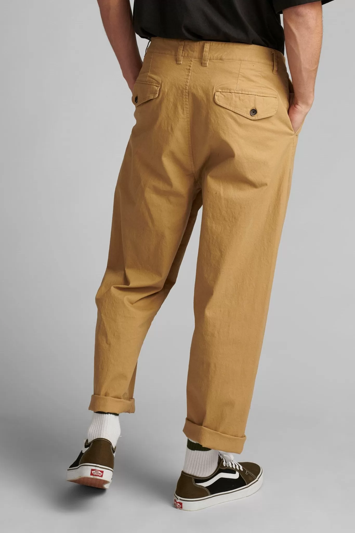 Anerkjendt Pants<Akjakob Cotton Pleat Pant - Incense