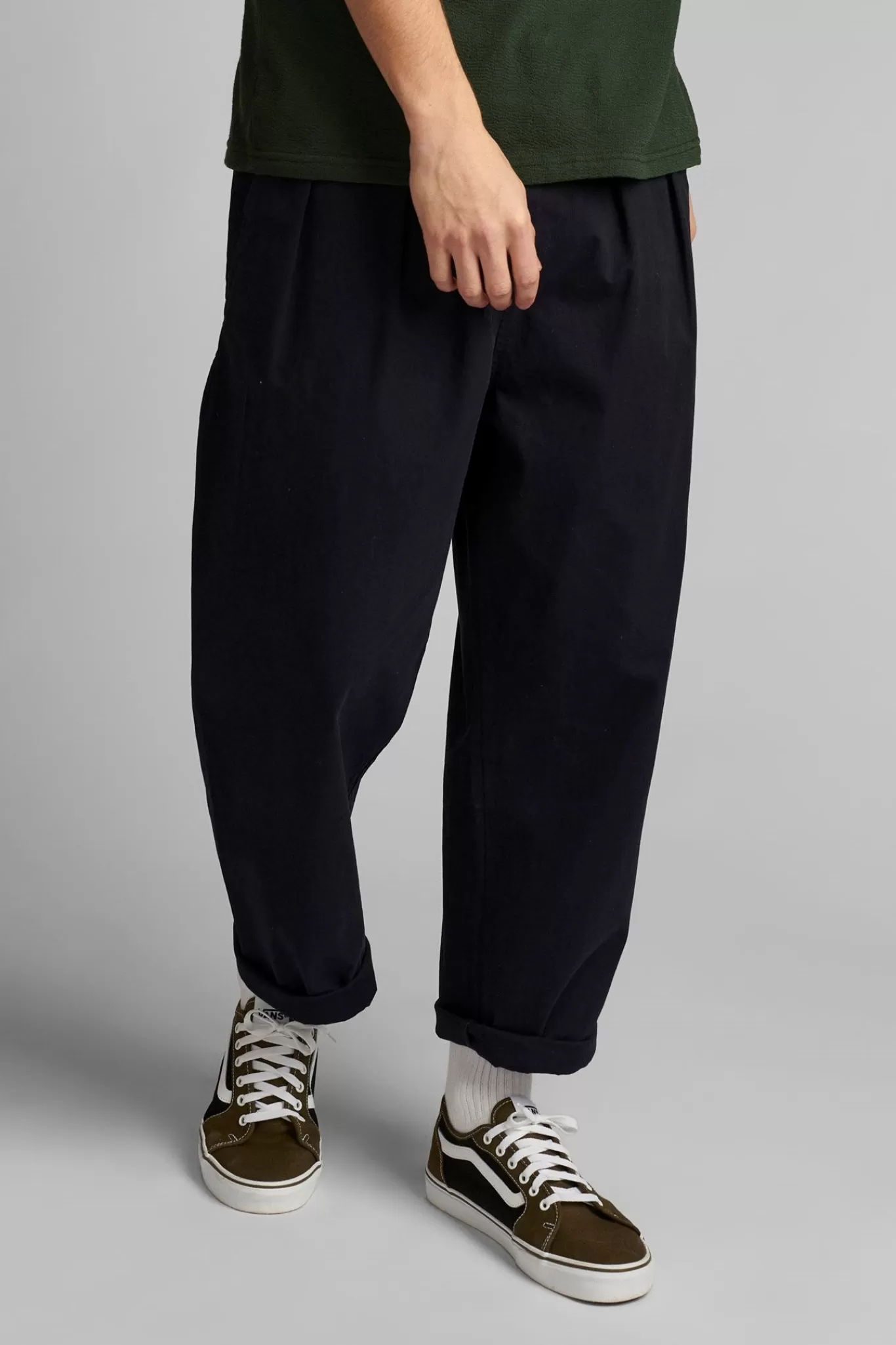 Anerkjendt Pants<Akjakob Cotton Pleat Pant - Sky Captain