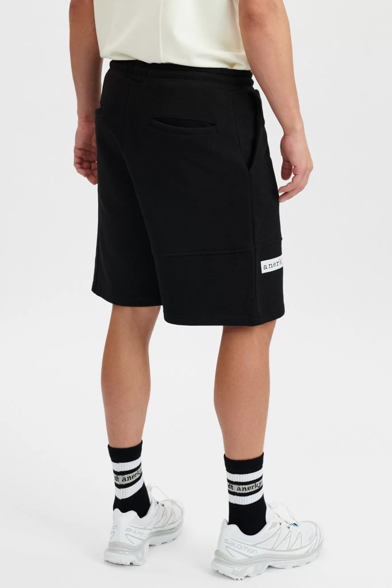 Anerkjendt Shorts<Akjakob Cutline Shorts - Caviar