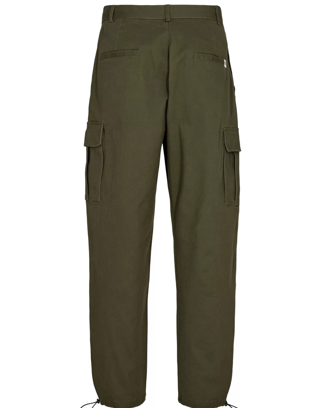 Anerkjendt Pants<Akjakob Twill Pleat Cargo Pants - Forest Night