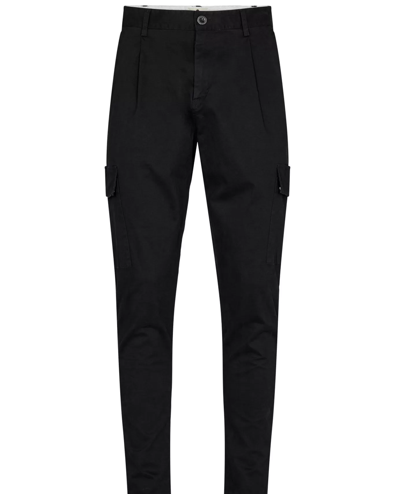 Anerkjendt Pants<Akjames Cargo Pants - Caviar