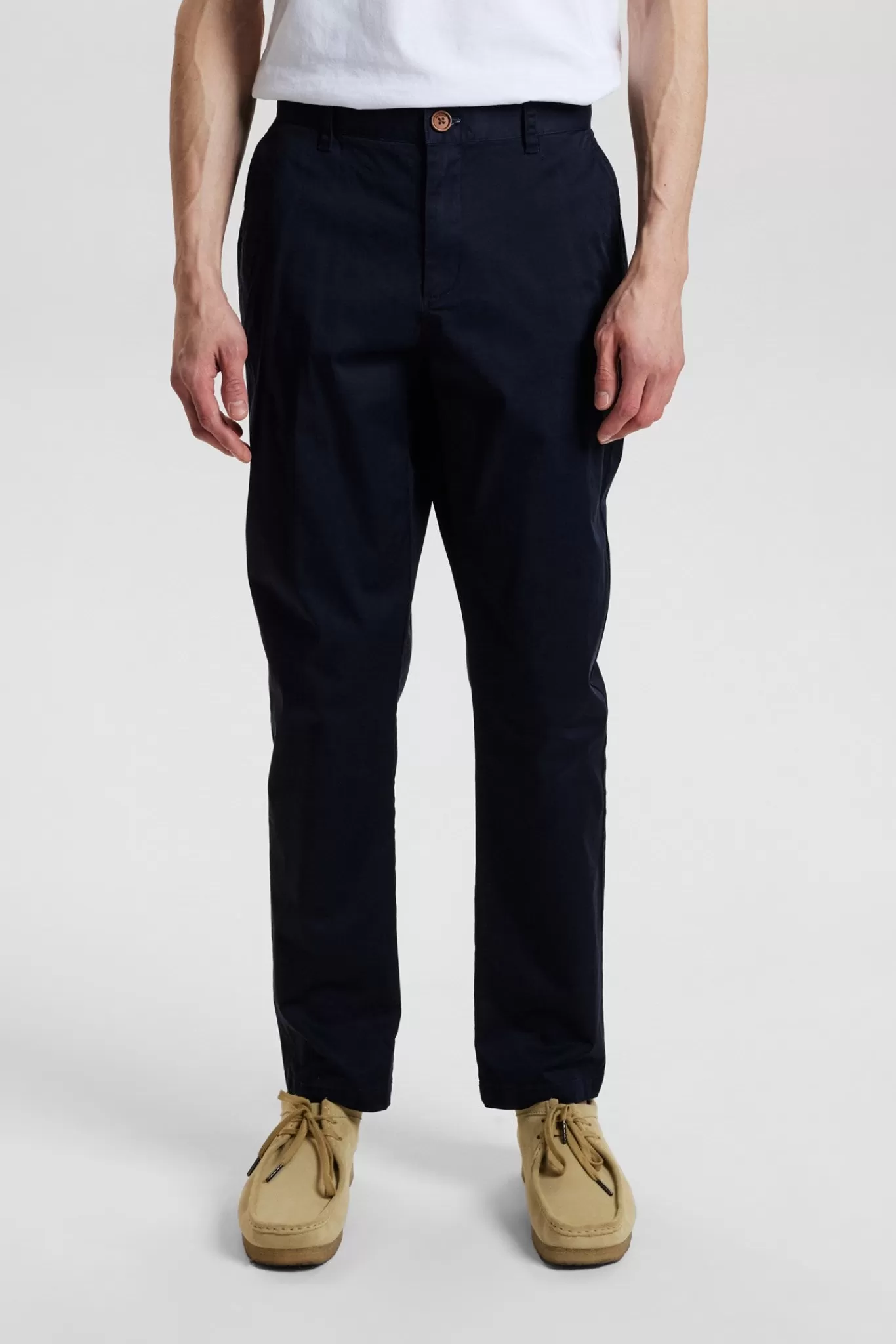 Anerkjendt Pants<Akjames Classic Pant - Dark Navy