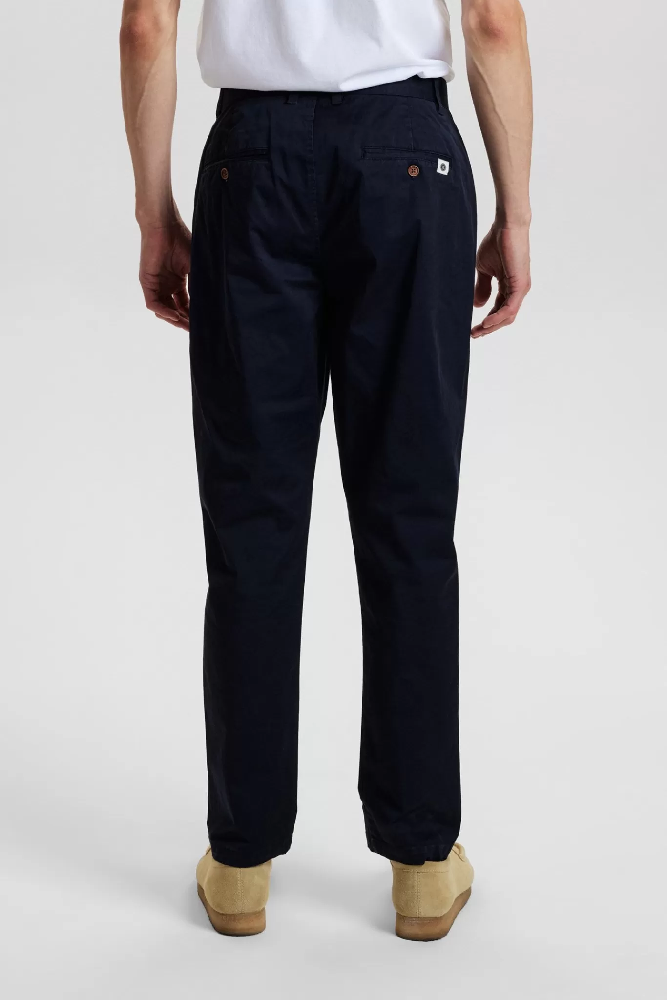 Anerkjendt Pants<Akjames Classic Pant - Dark Navy